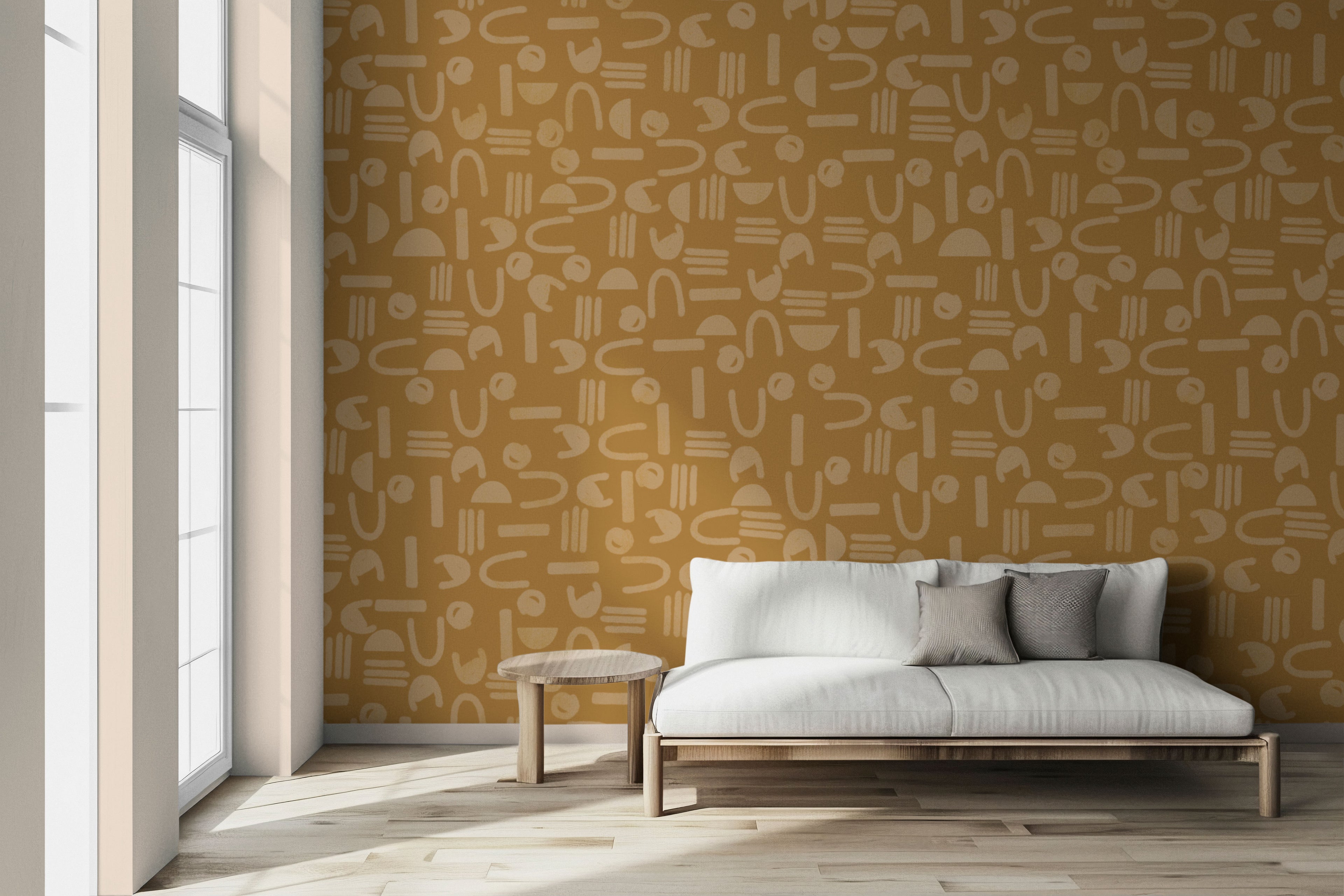 Shape Break Peel & Stick Wallpaper