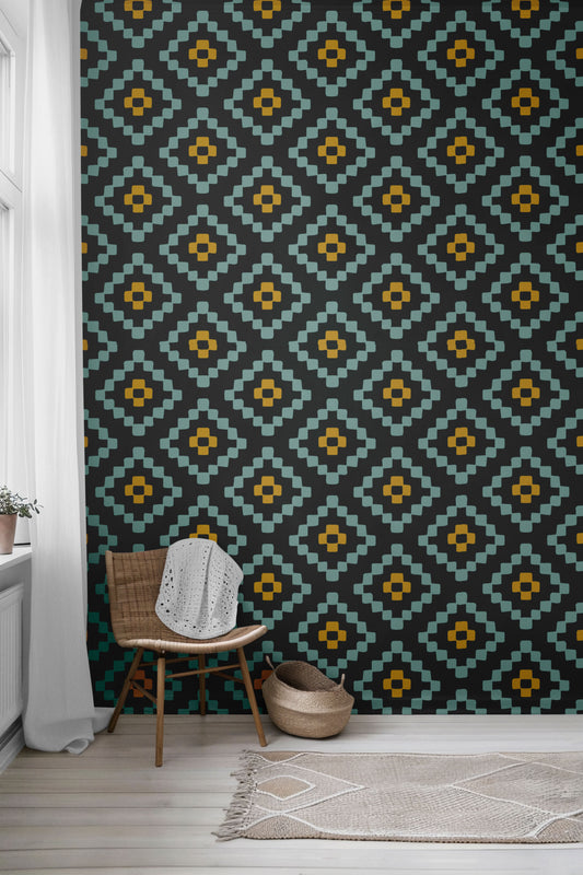 Sheffield Stiches Peel & Stick Wallpaper