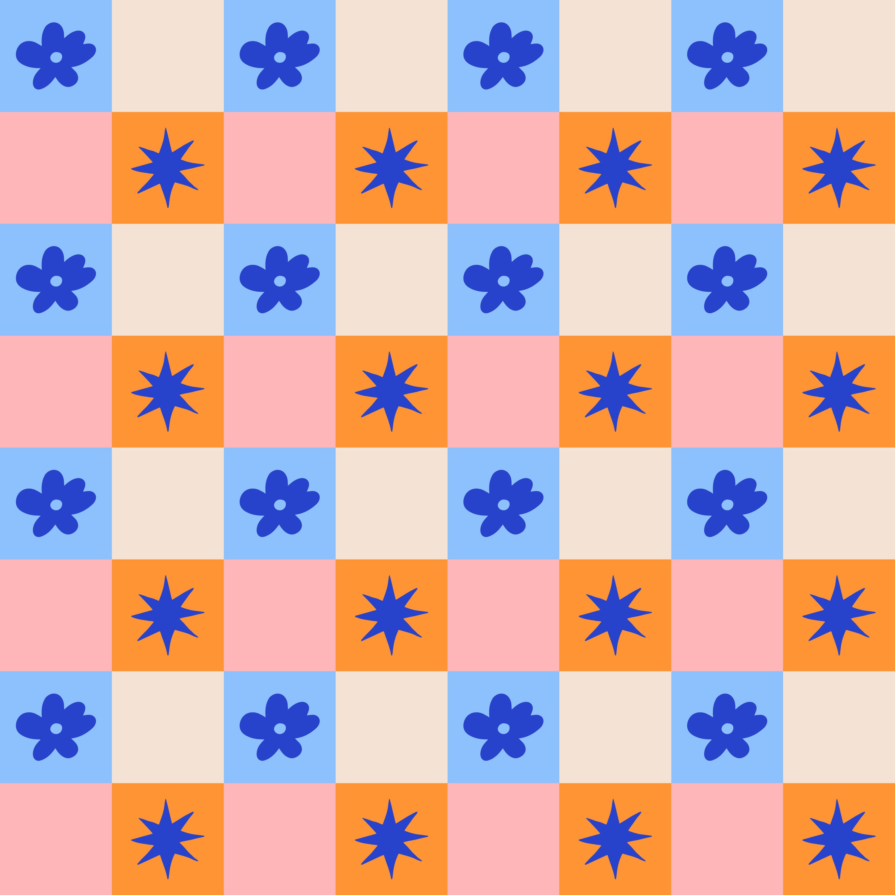Sherry Checkered Peel & Stick Wallpaper
