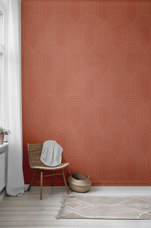 Sierra Deco Peel & Stick Wallpaper