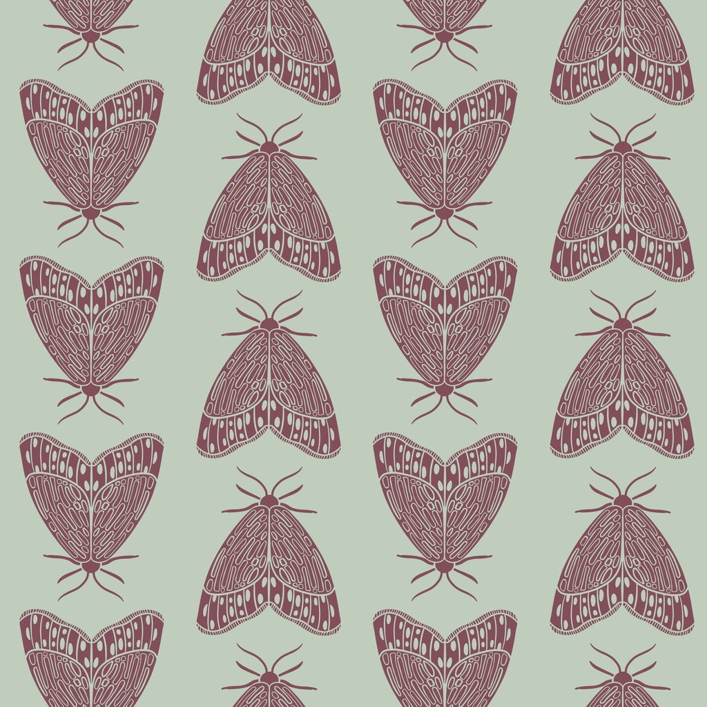 Sierra Mint Peel & Stick Wallpaper