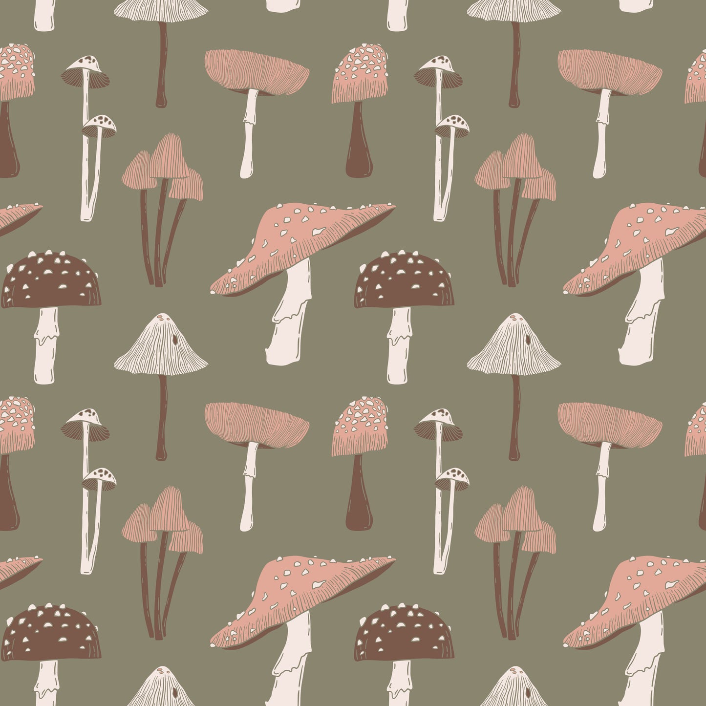 Spencer Mush Peel & Stick Wallpaper
