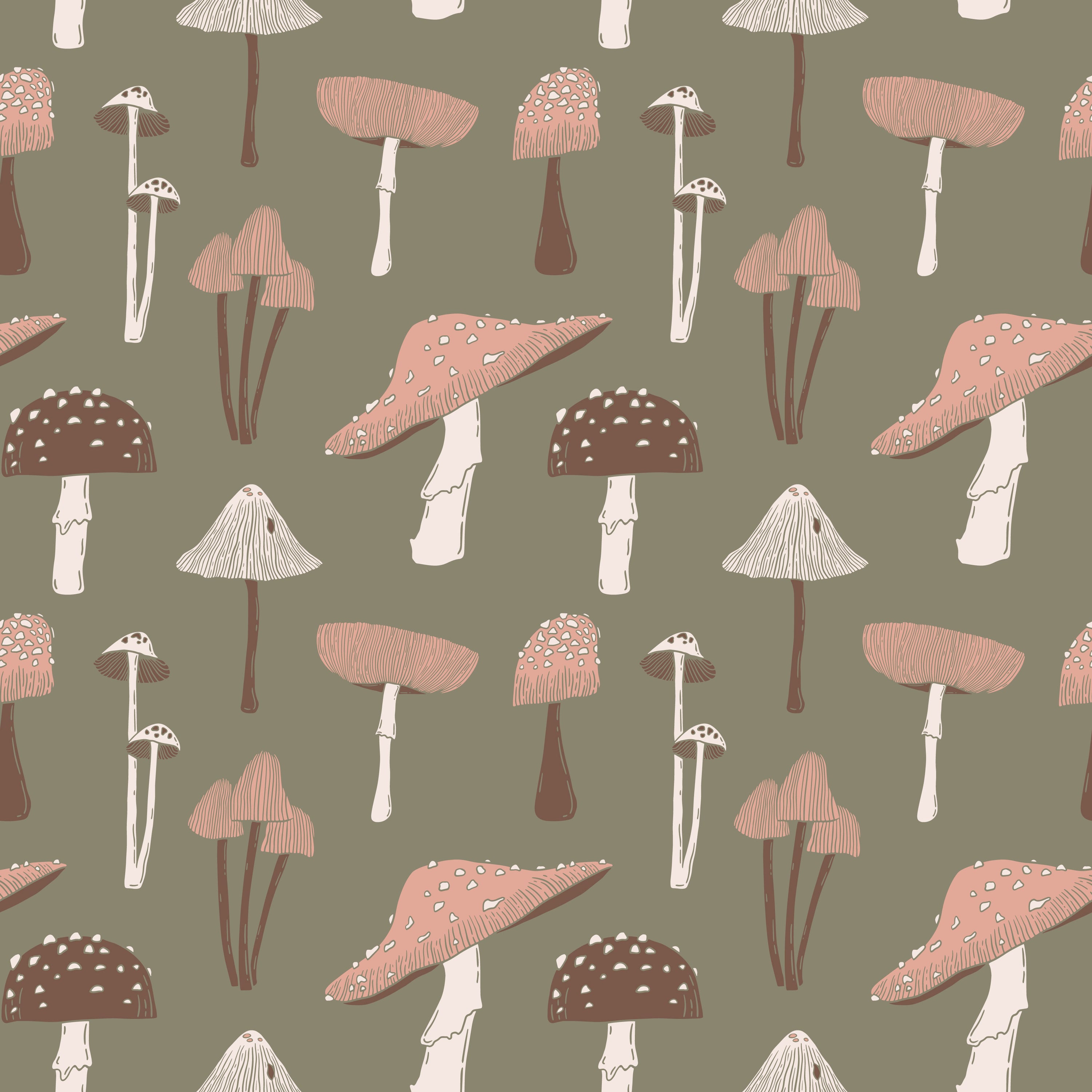 Spencer Mush Peel & Stick Wallpaper