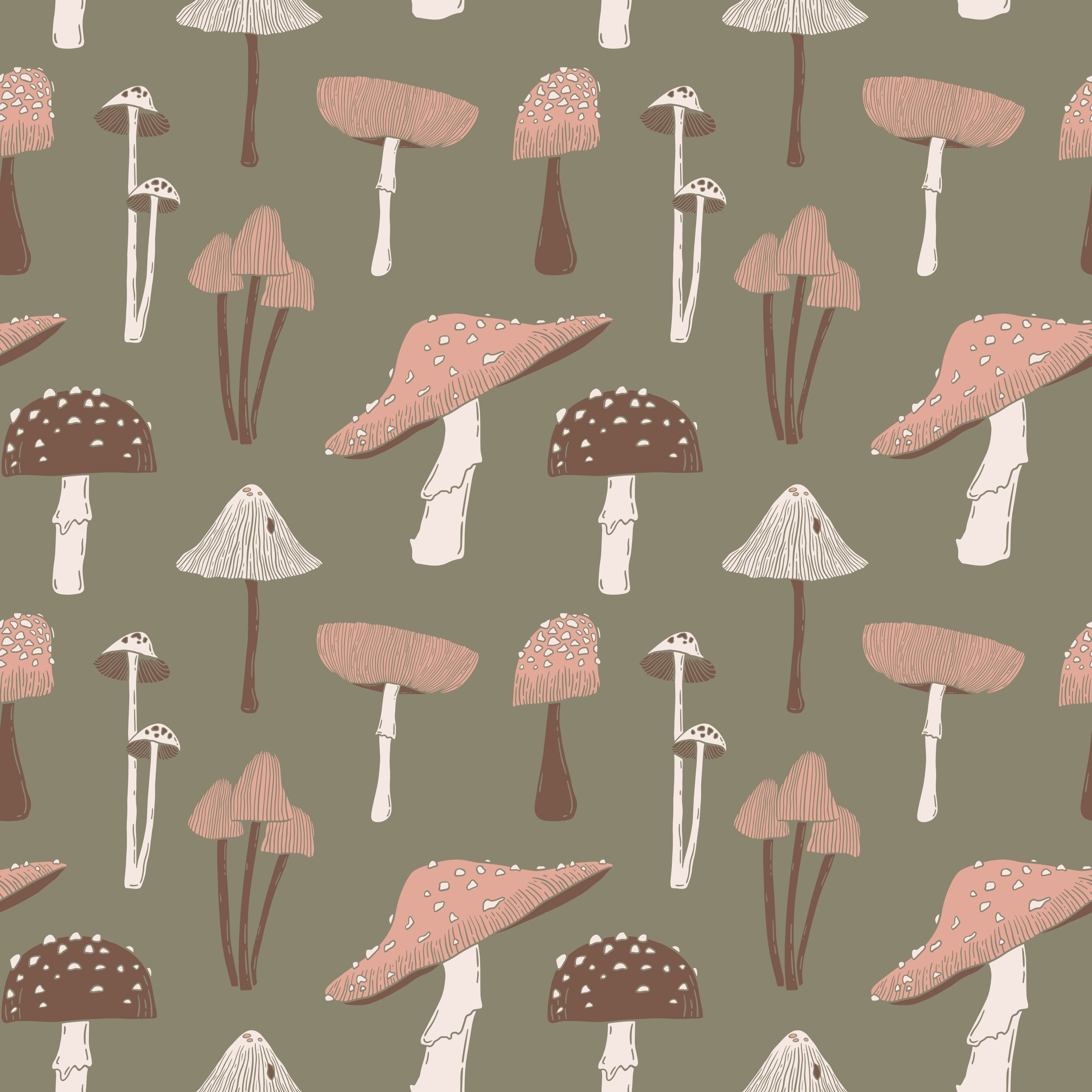 Spencer Mush Peel & Stick Wallpaper
