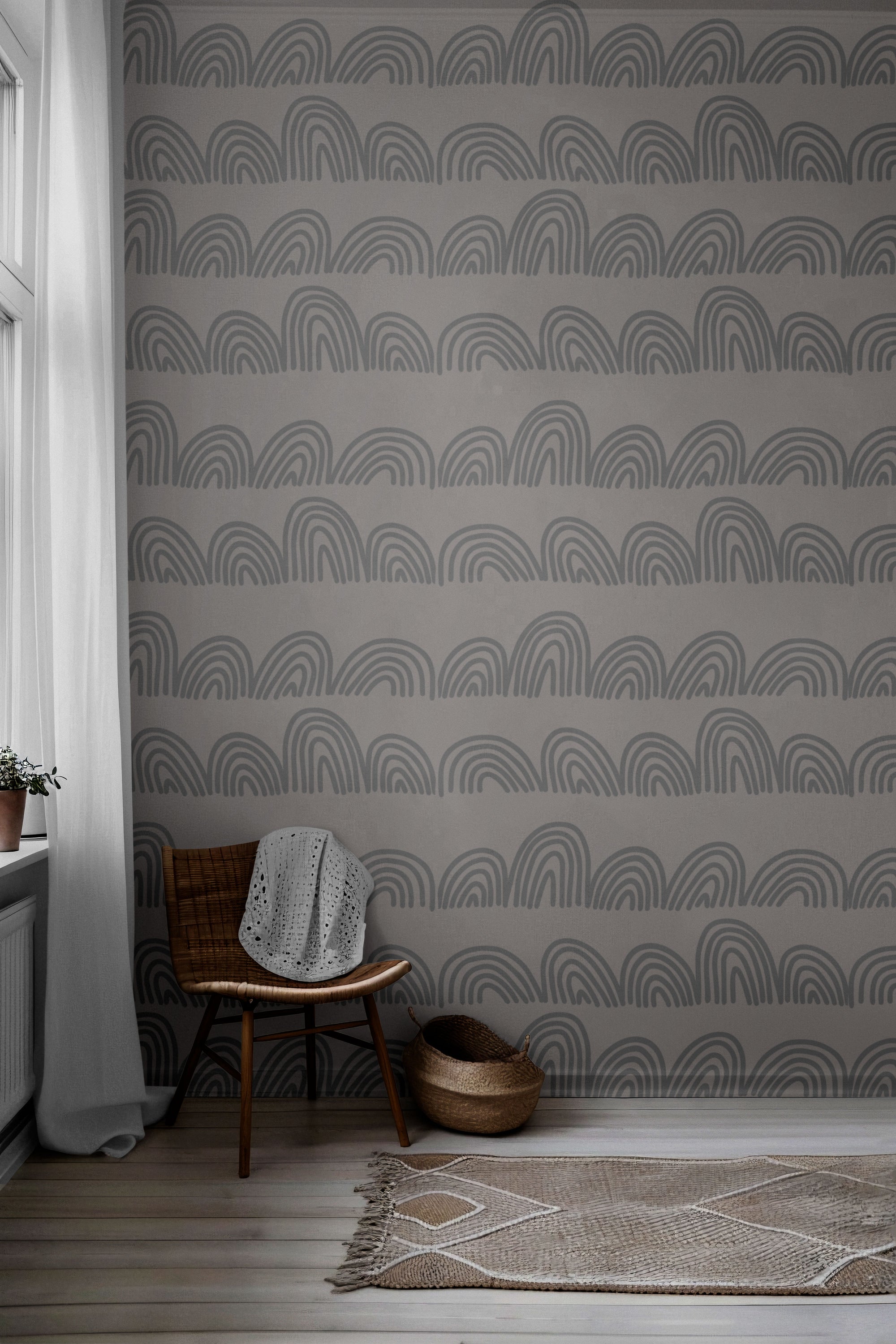 Bay Ledge Peel & Stick Wallpaper