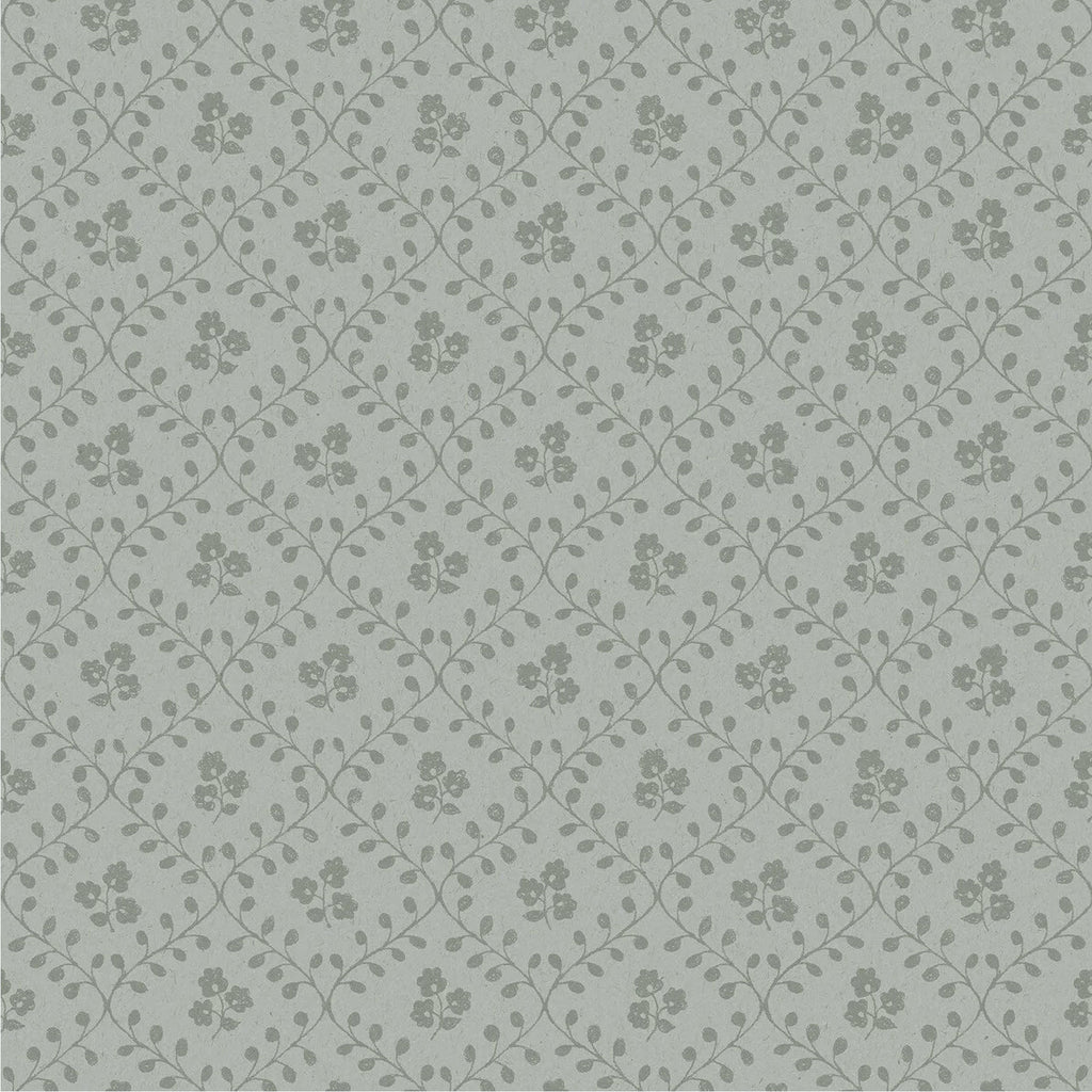 Stitched Blooms Peel & Stick Wallpaper