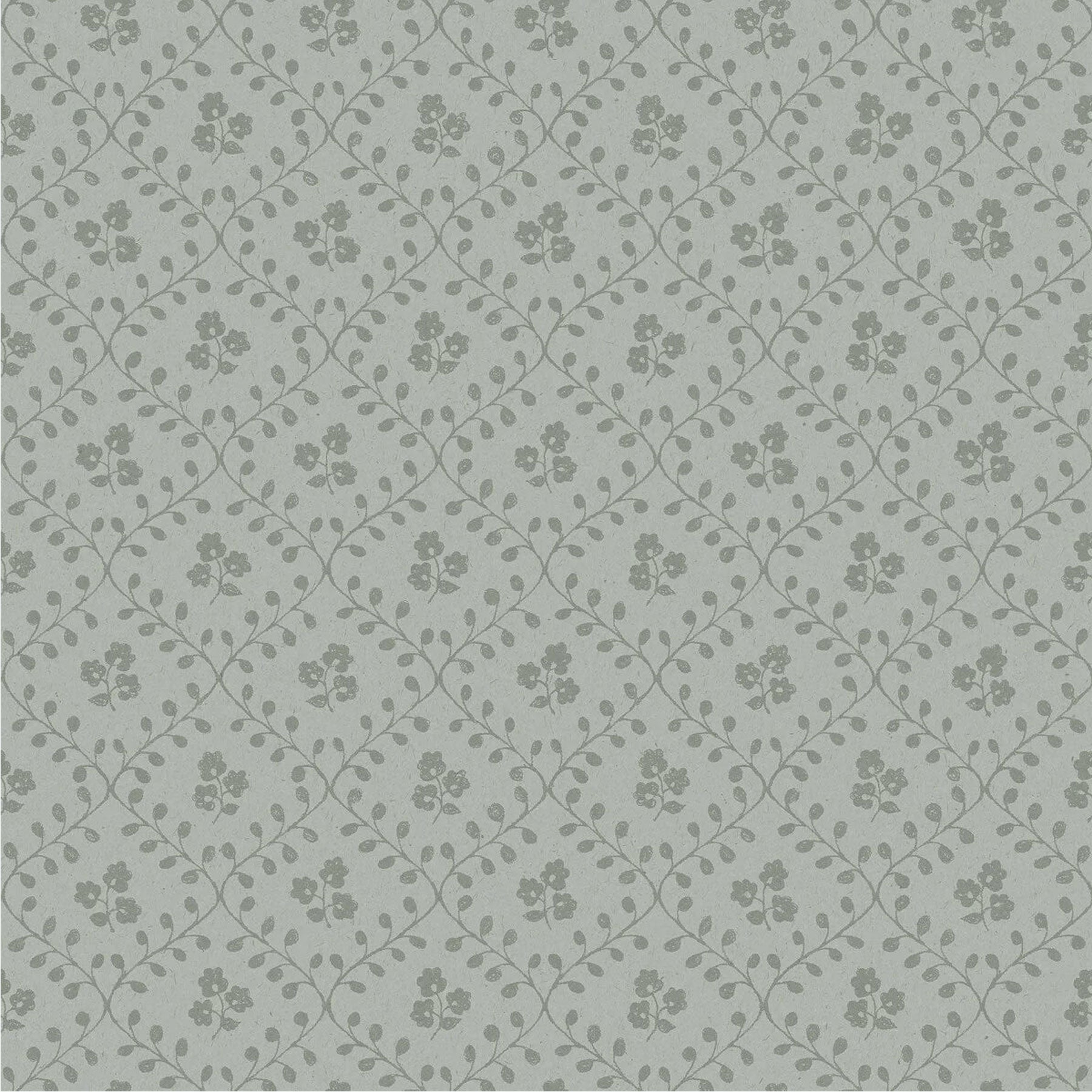 Stitched Blooms Peel & Stick Wallpaper