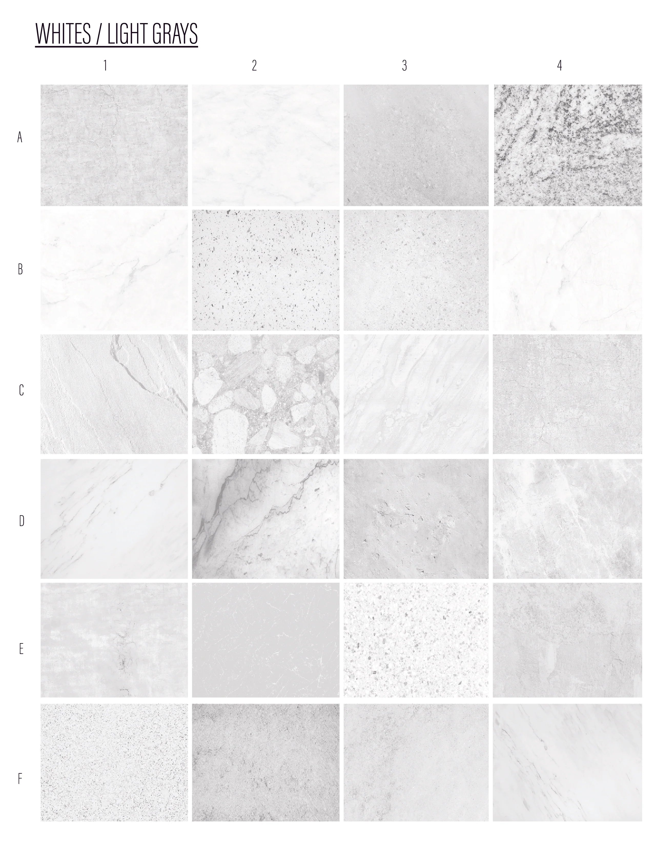 White / Light Gray Countertop Wrap