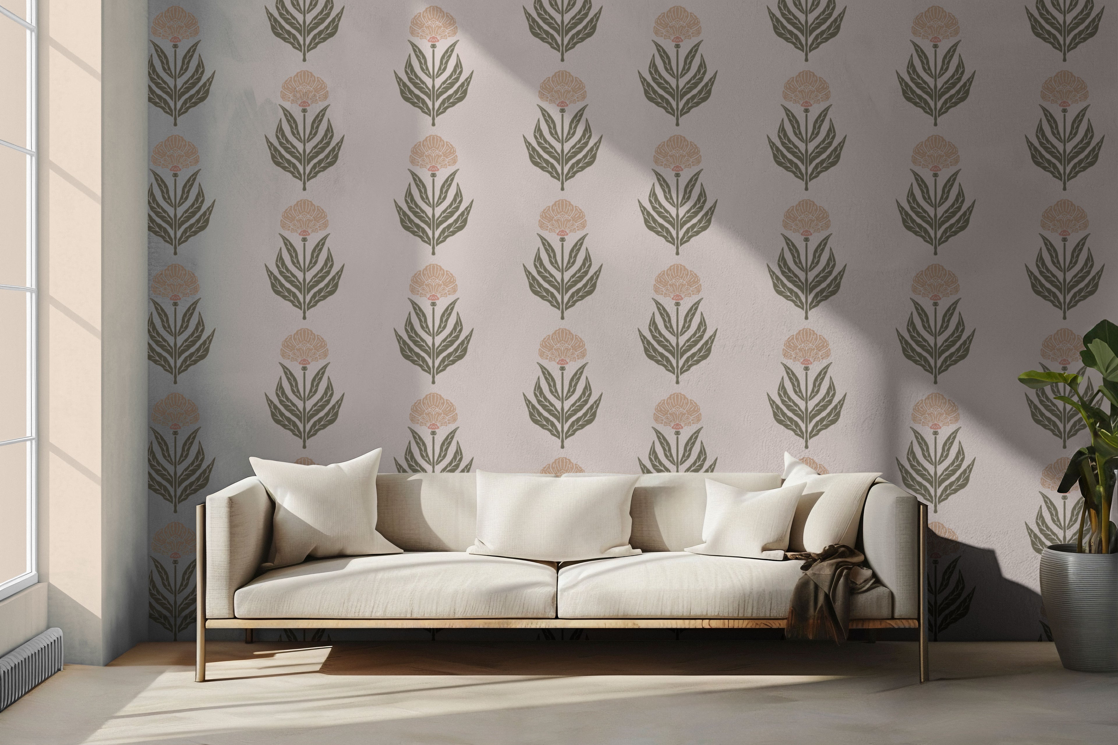 Stredder Reach Peel & Stick Wallpaper