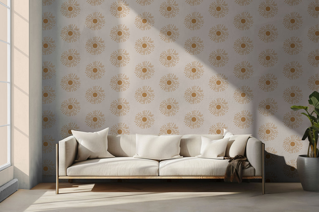 Surie Sun Petals Peel & Stick Wallpaper