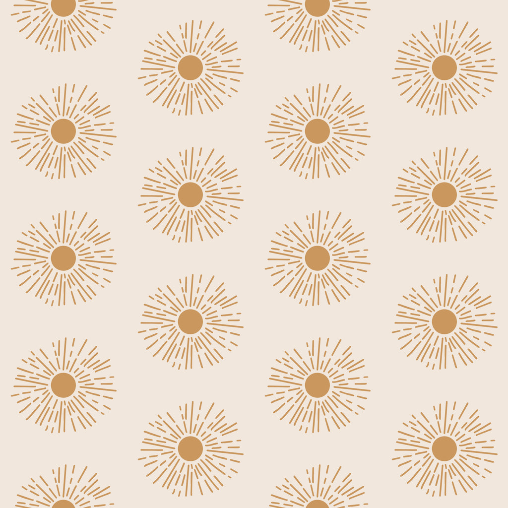 Surie Sun Petals Peel & Stick Wallpaper
