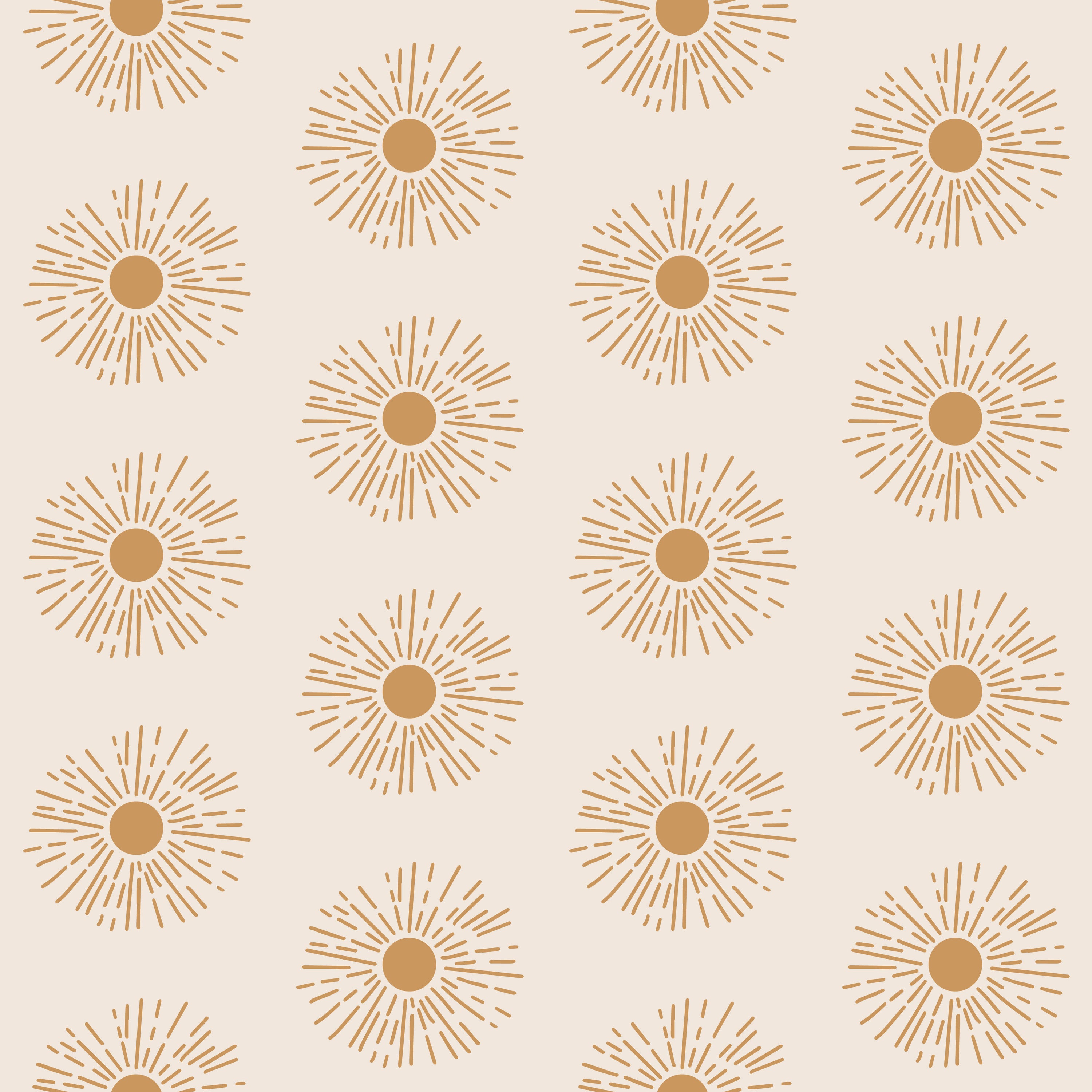 Surie Sun Petals Peel & Stick Wallpaper