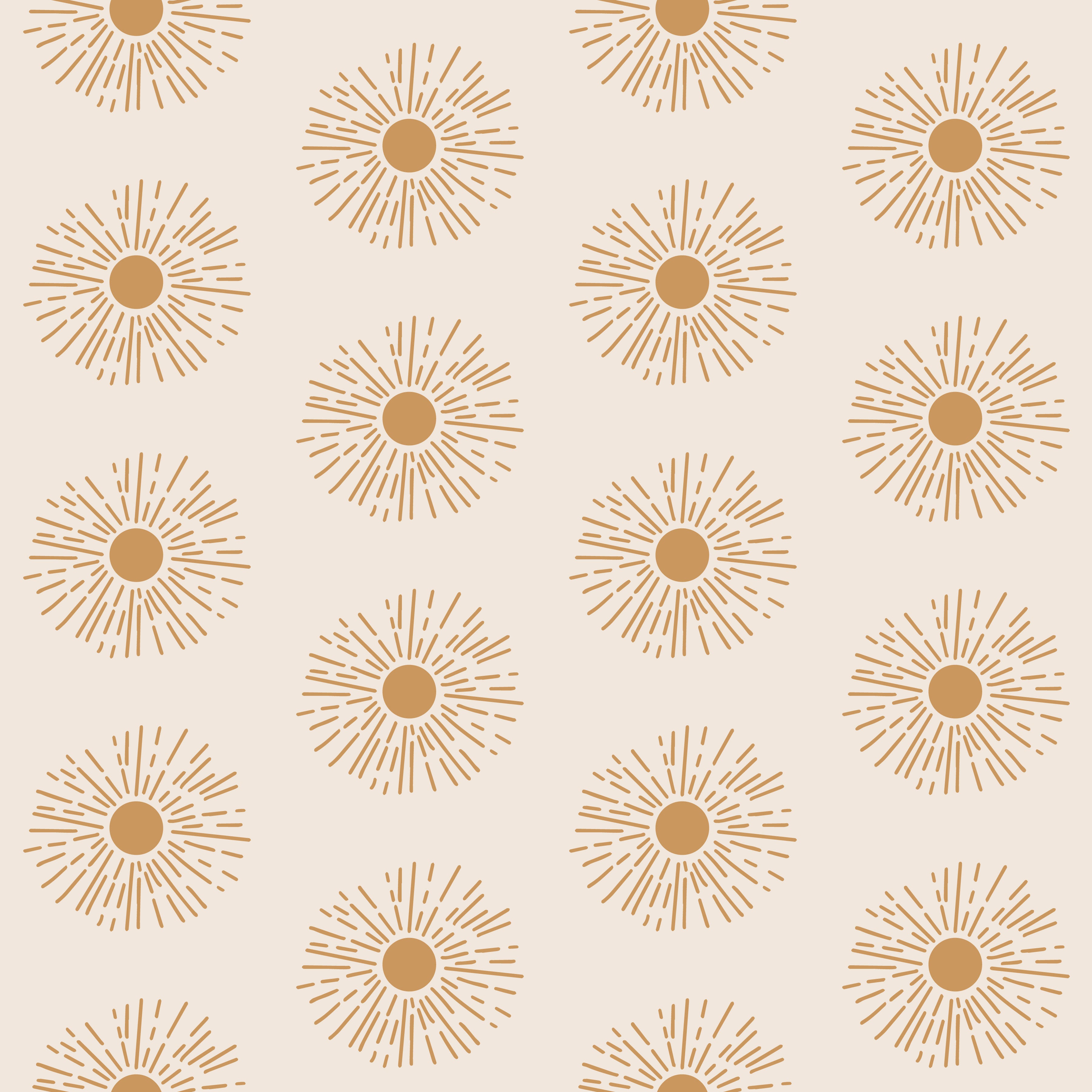 Surie Sun Petals Peel & Stick Wallpaper