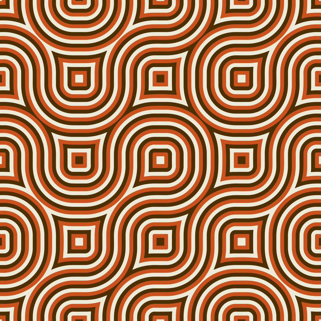 Sydney Deco Peel & Stick Wallpaper