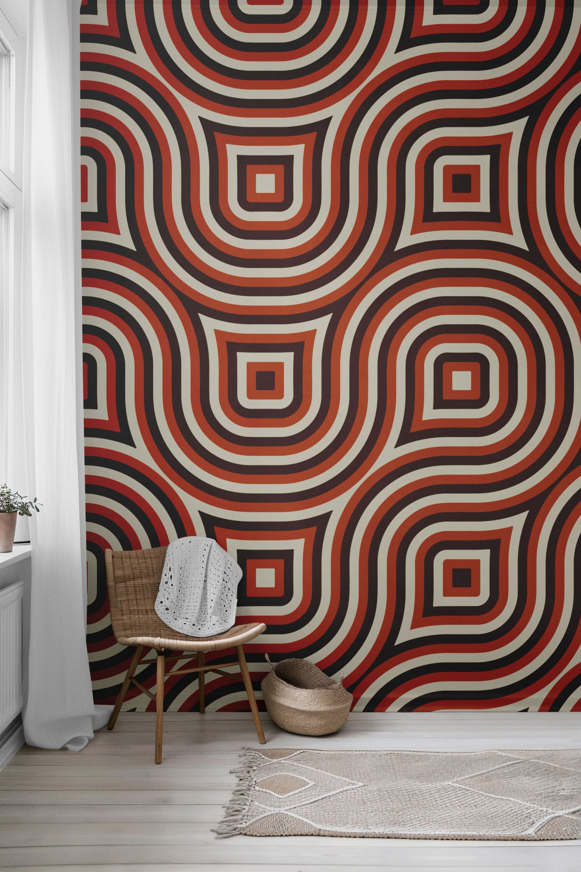 Sydney Deco Peel & Stick Wallpaper