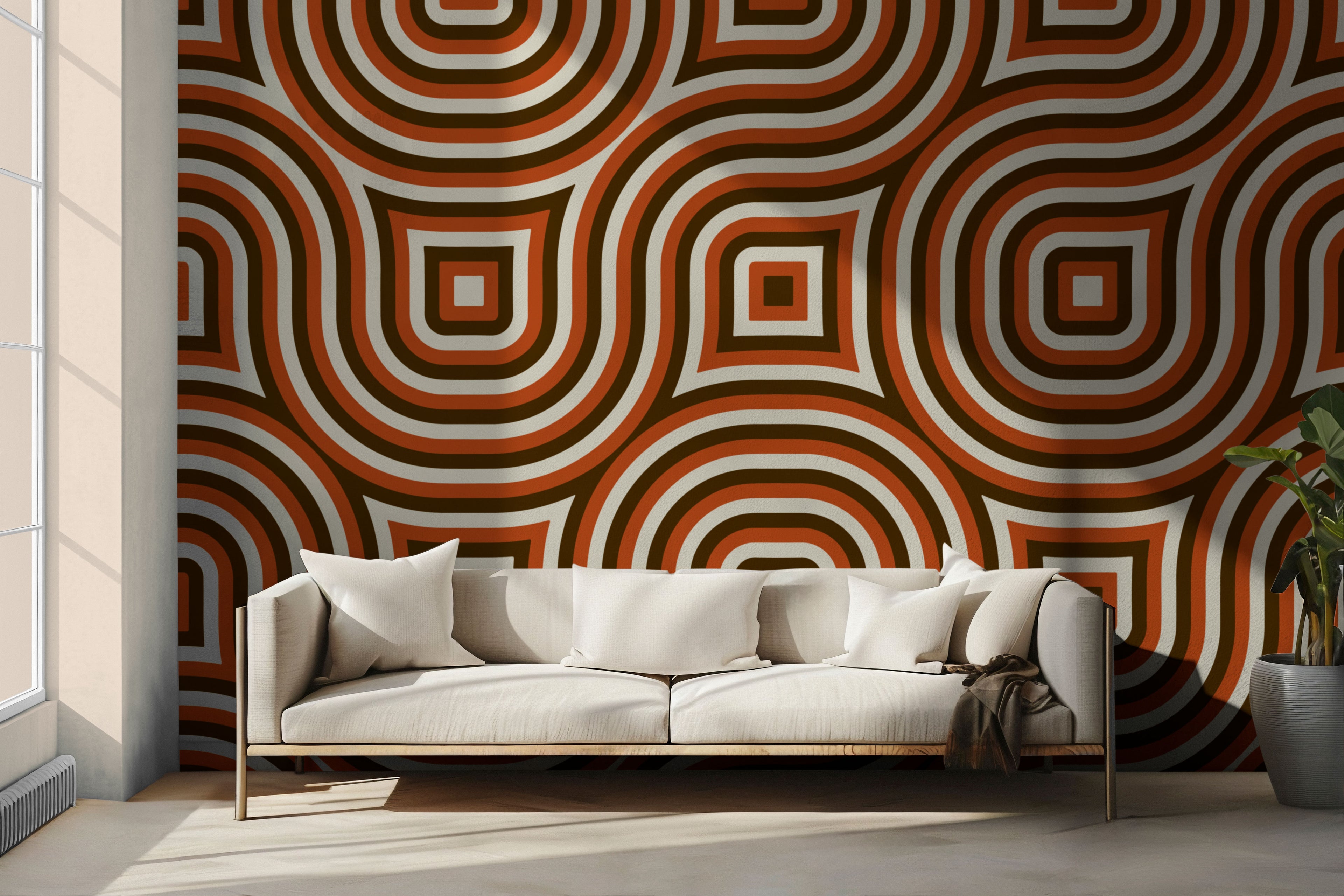 Sydney Deco Peel & Stick Wallpaper