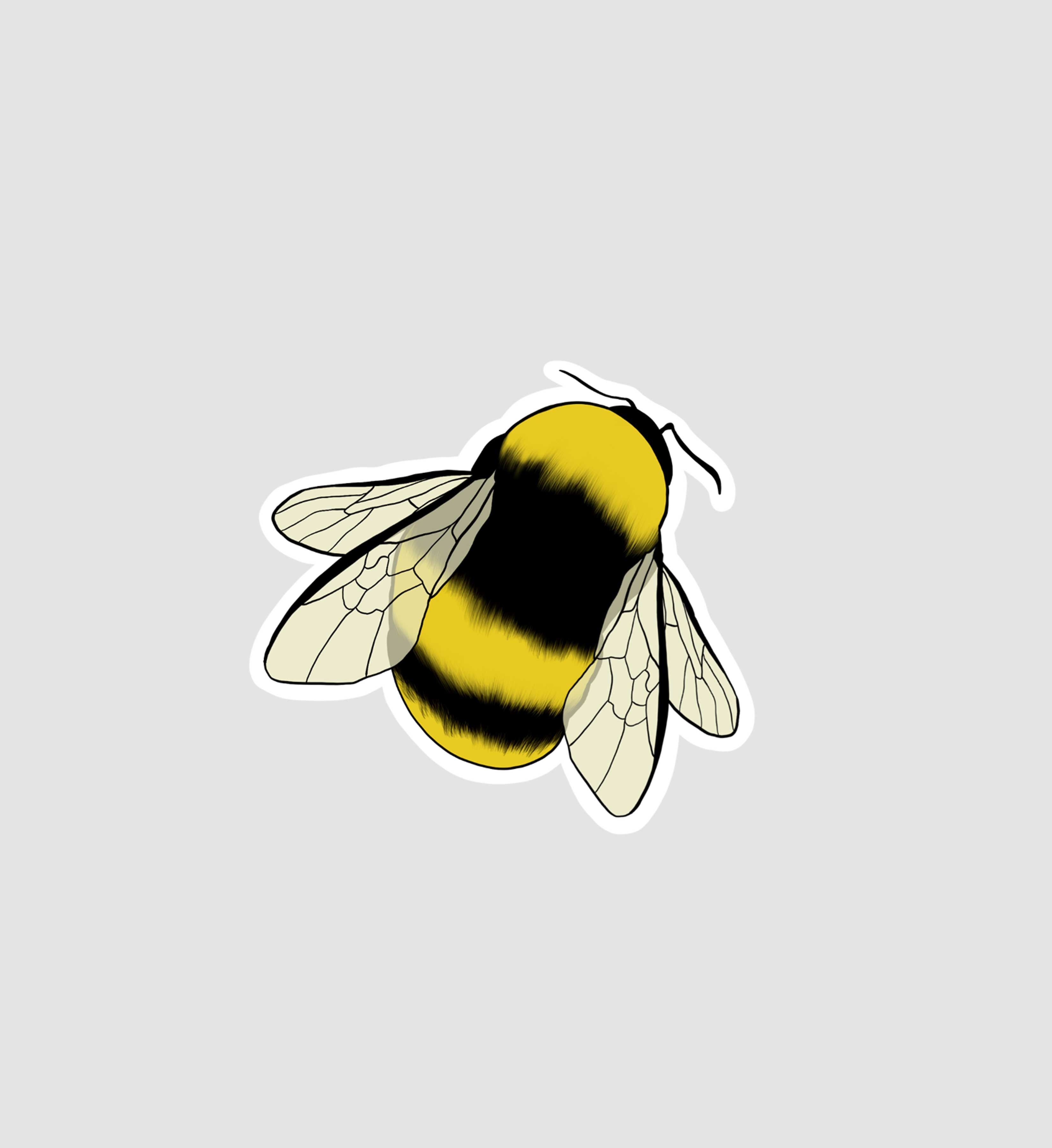 Bumble Bee Sticker