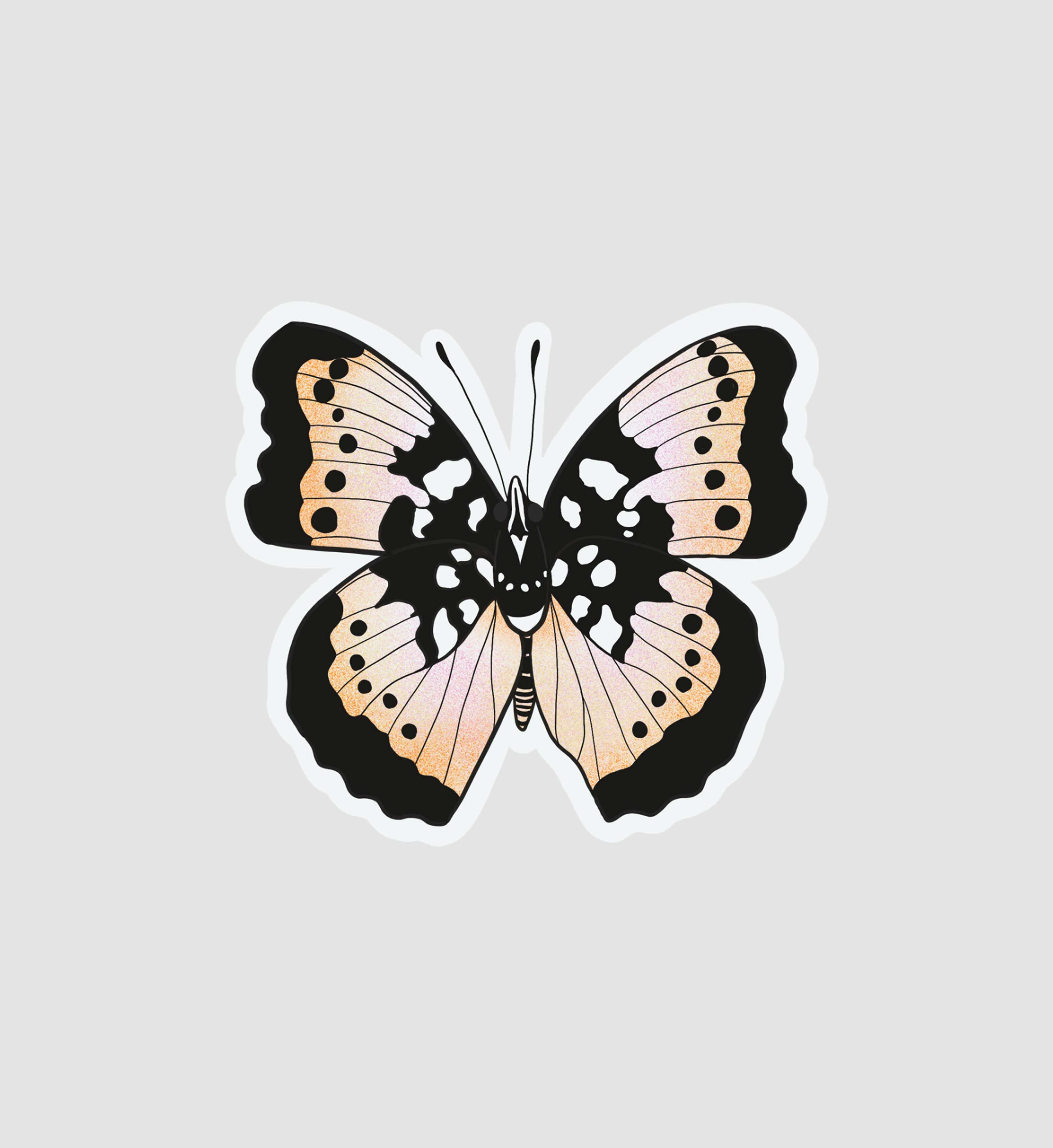 Butterfly Sticker