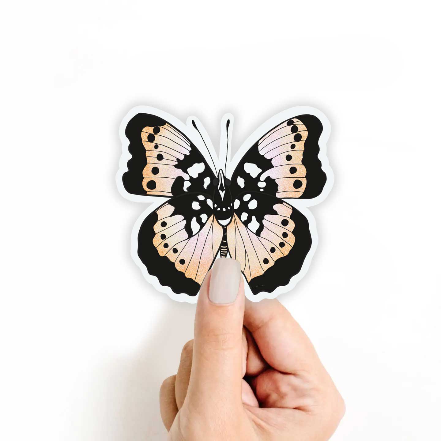 Butterfly Sticker