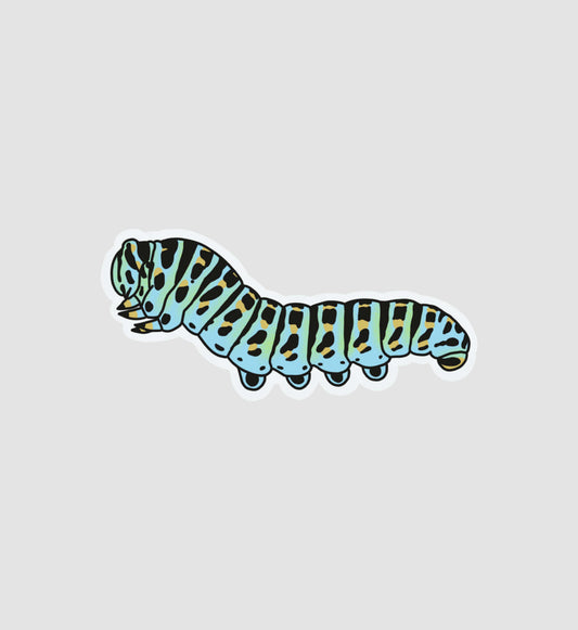 Caterpillar Sticker