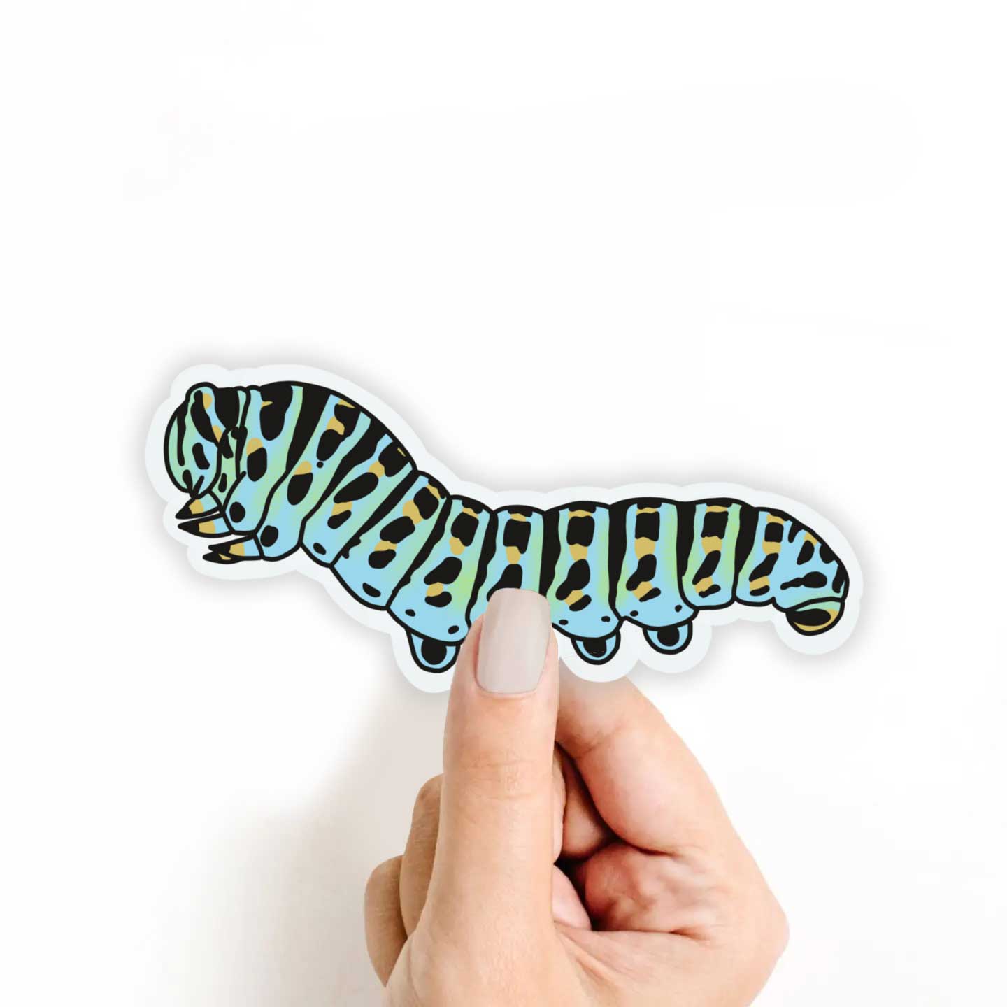 Caterpillar Sticker