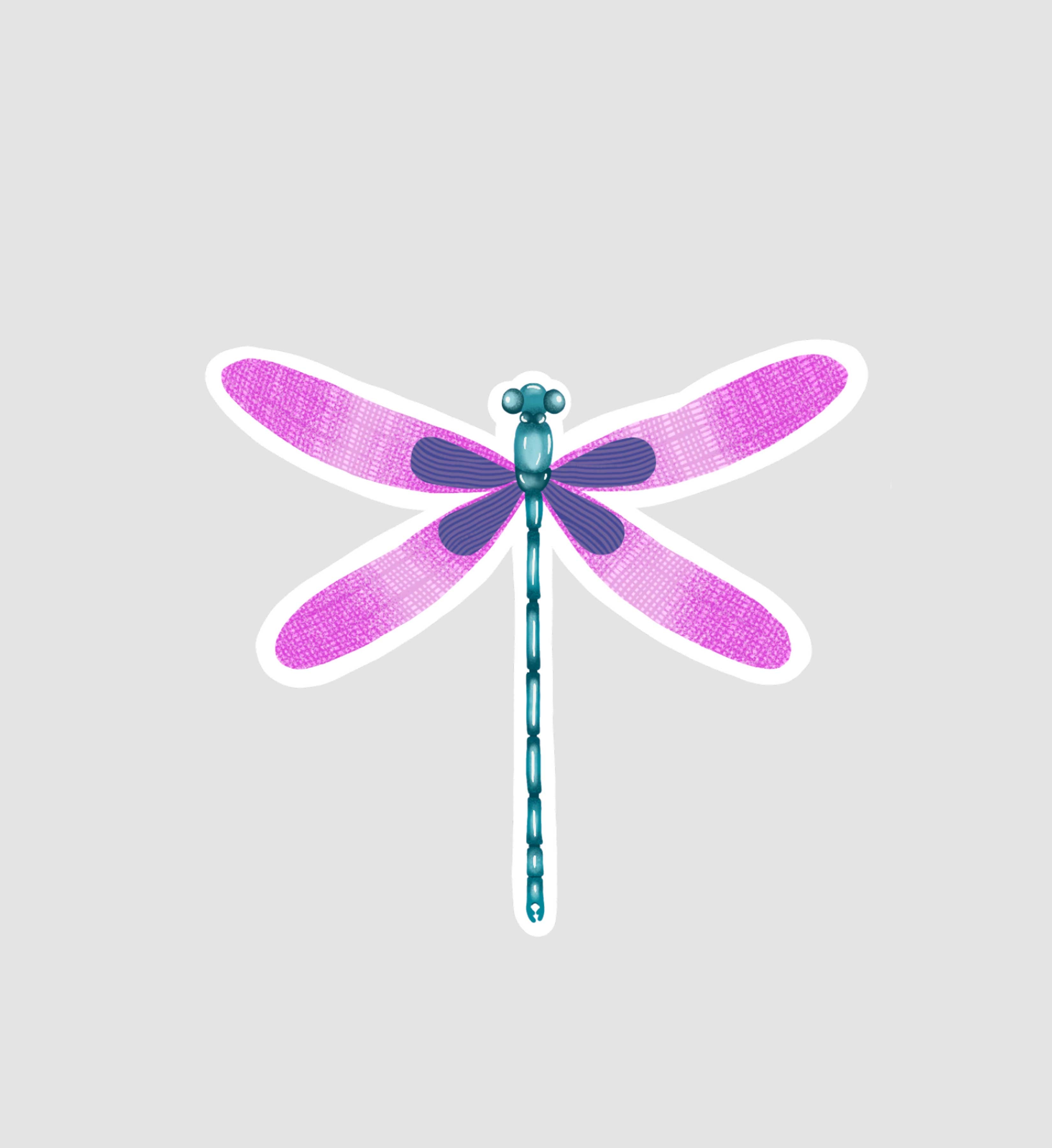 Dragonfly Sticker