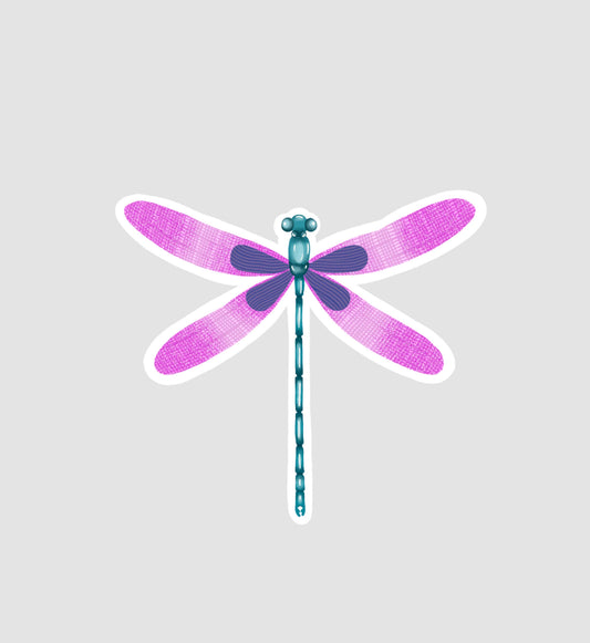 Dragonfly Sticker