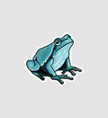 Frog Sticker