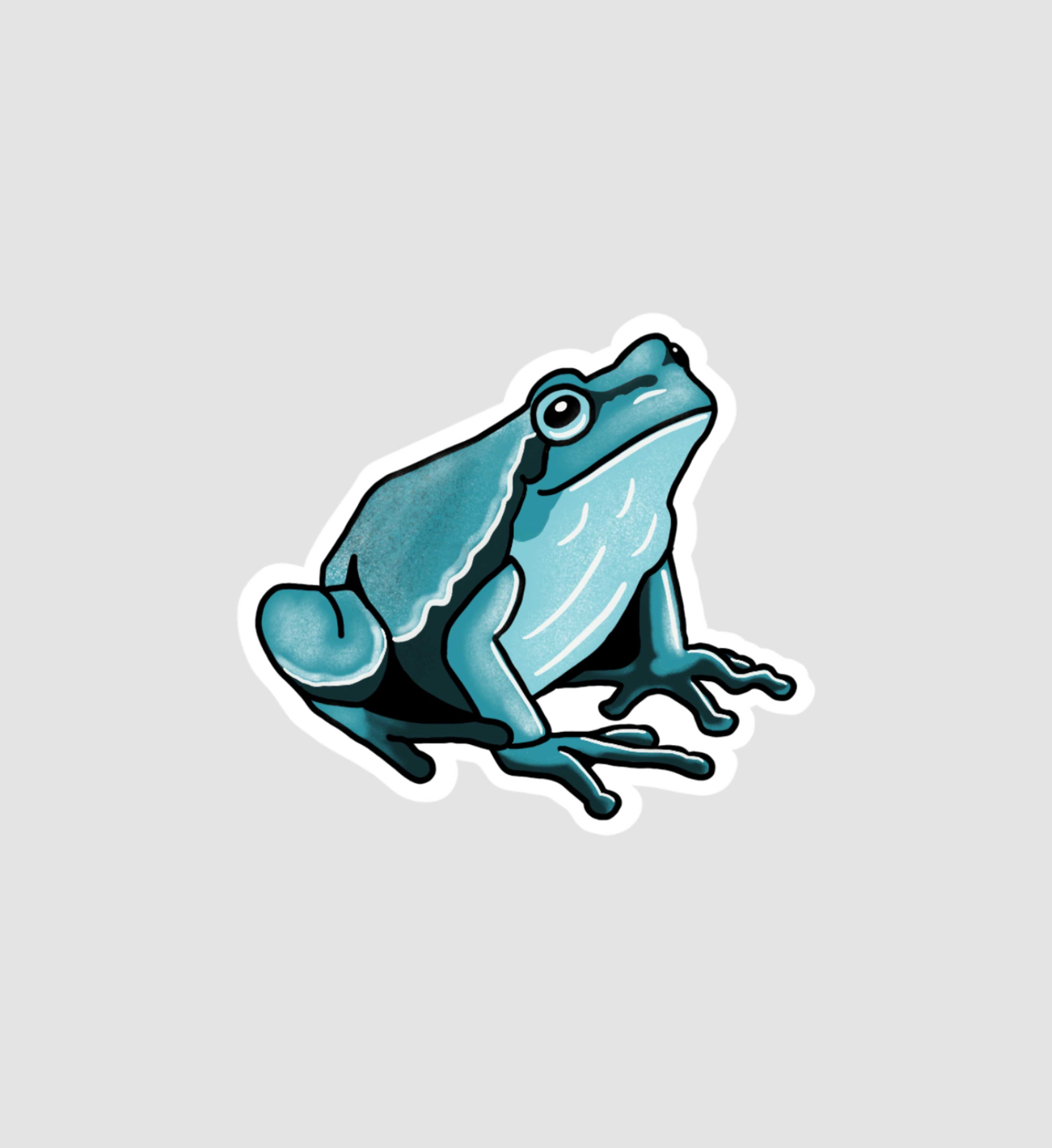 Frog Sticker