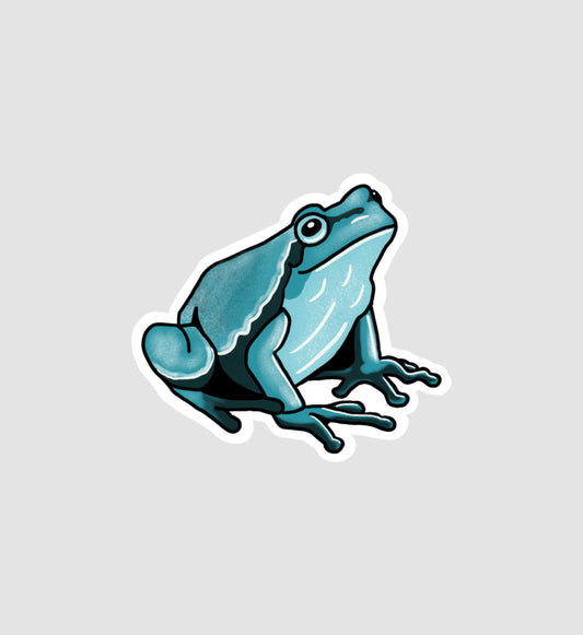 Frog Sticker