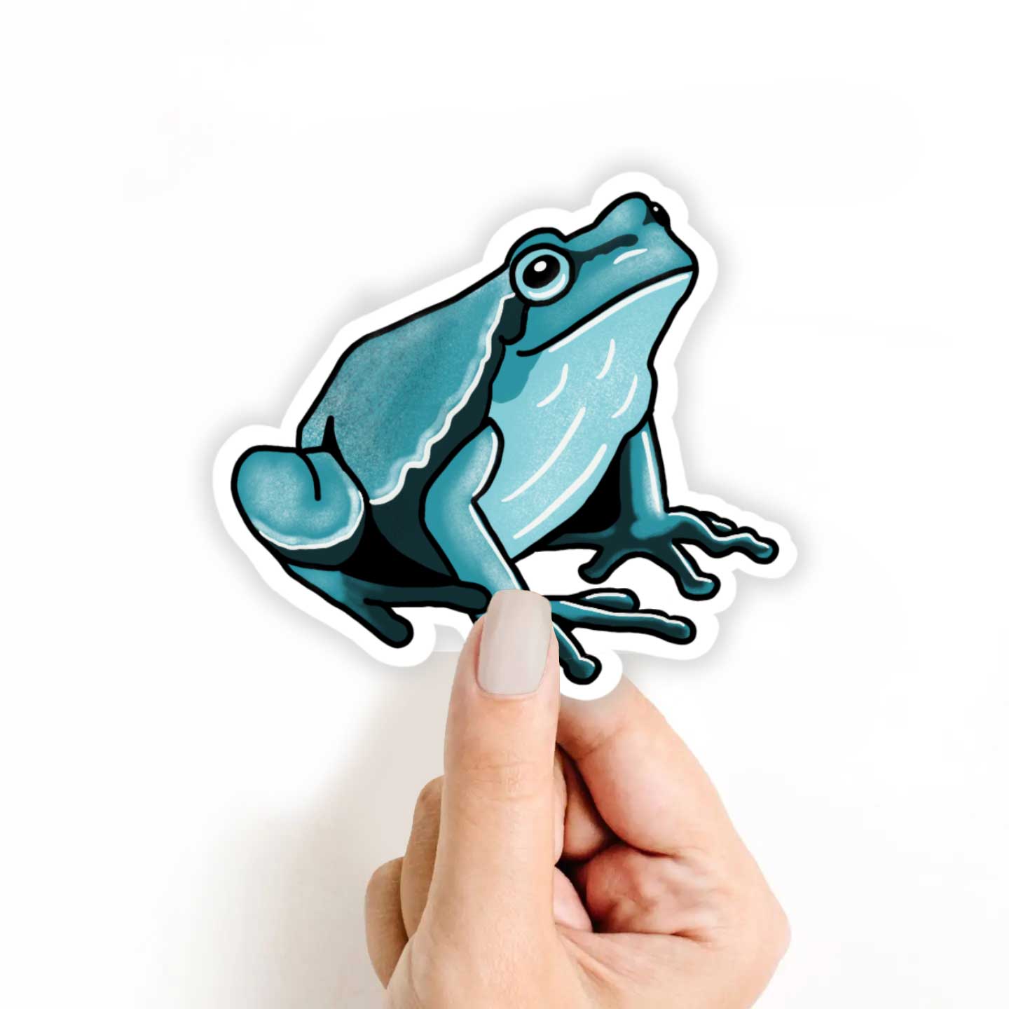 Frog Sticker