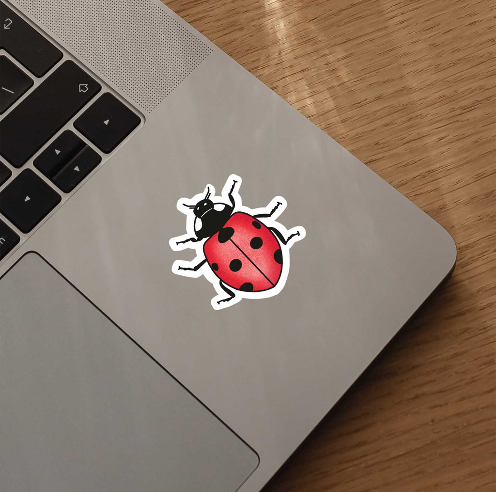 Ladybug Sticker