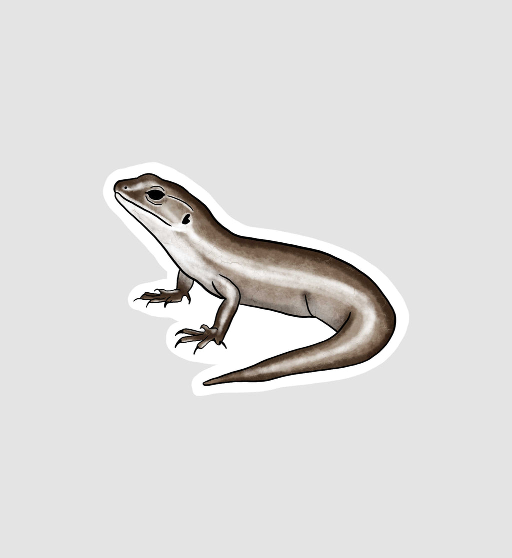 Newt Sticker