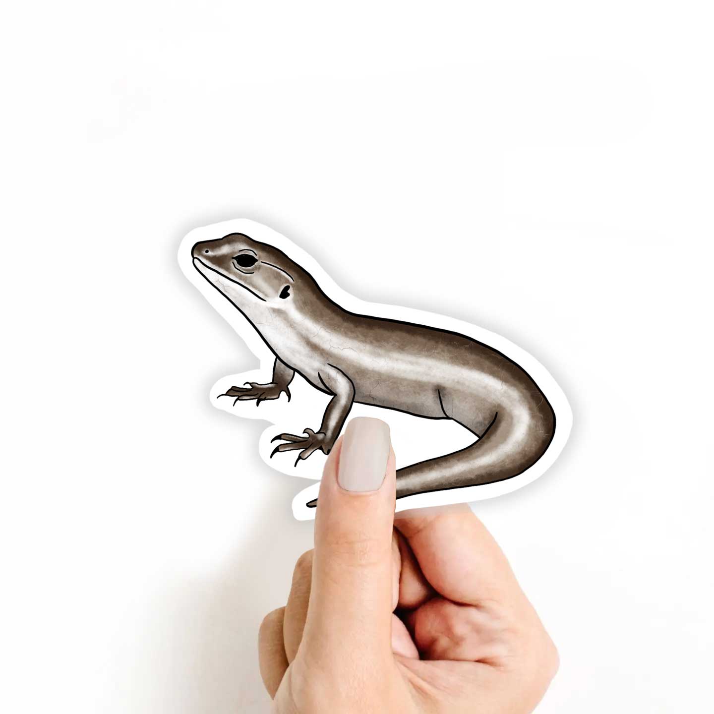Newt Sticker