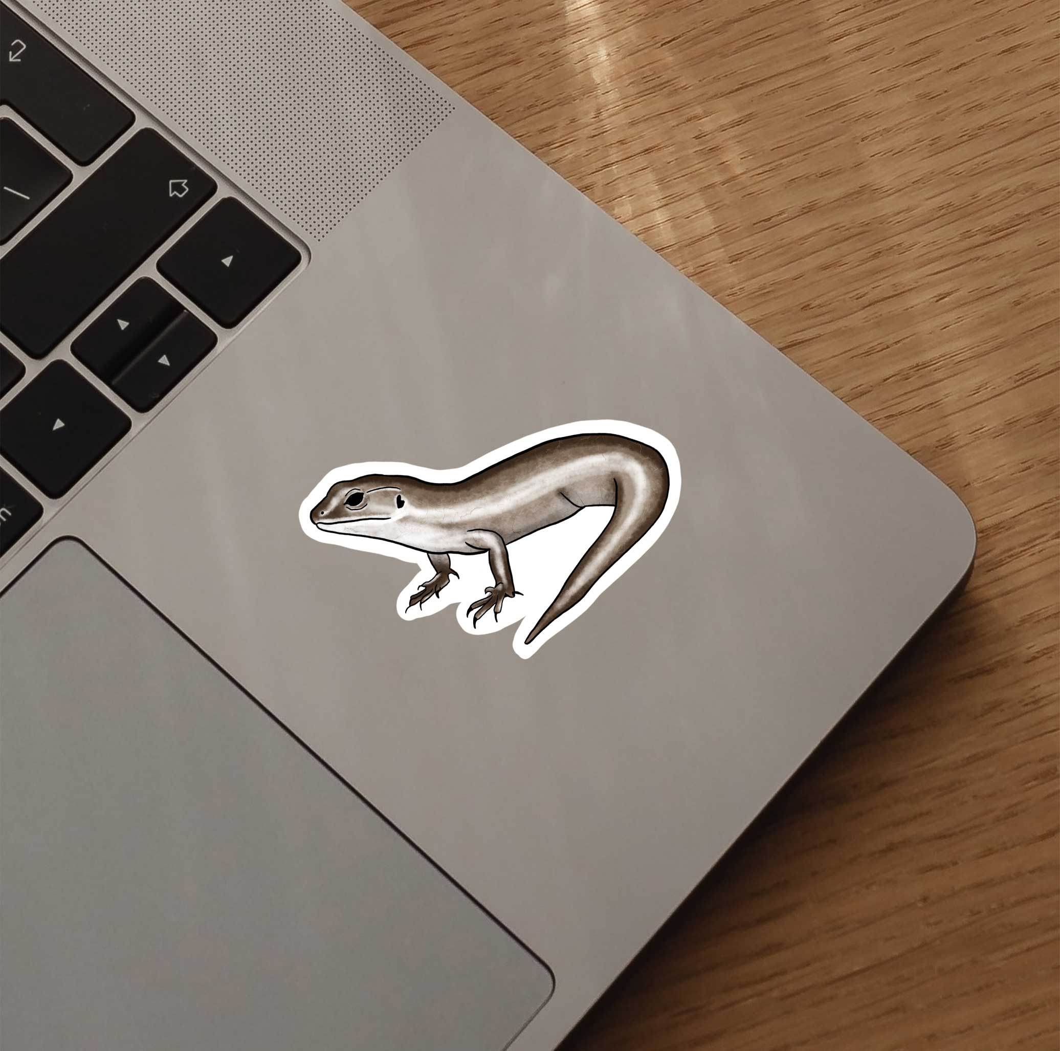 Newt Sticker