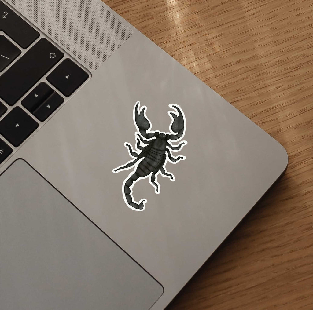 Scorpion Sticker