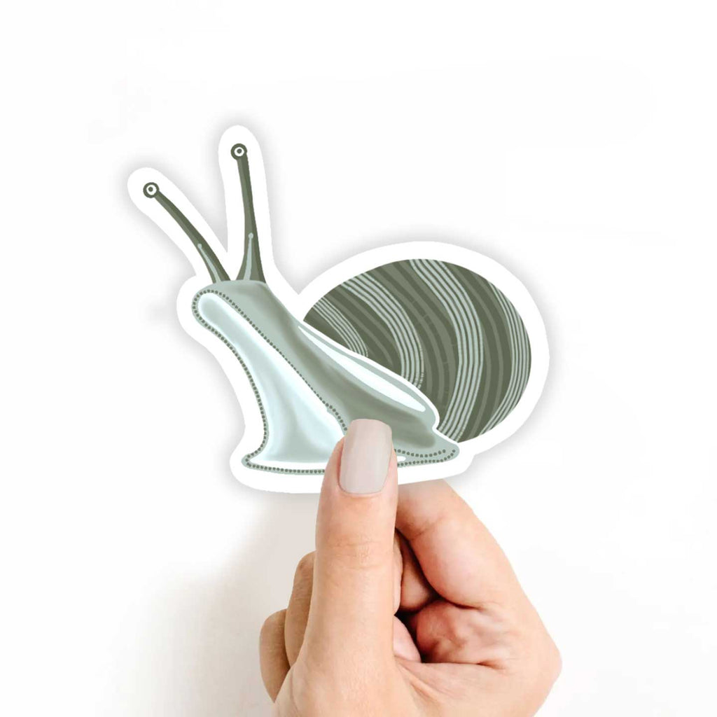 Snail Sticker
