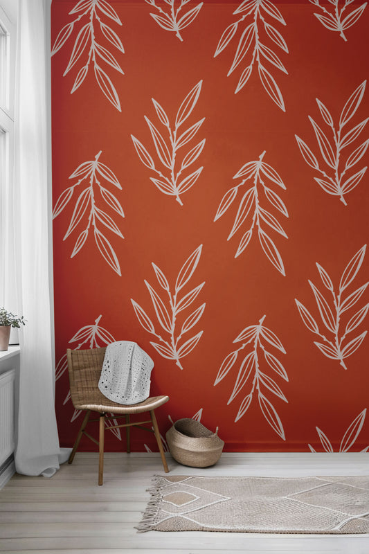 Trenton Branch Peel & Stick Wallpaper