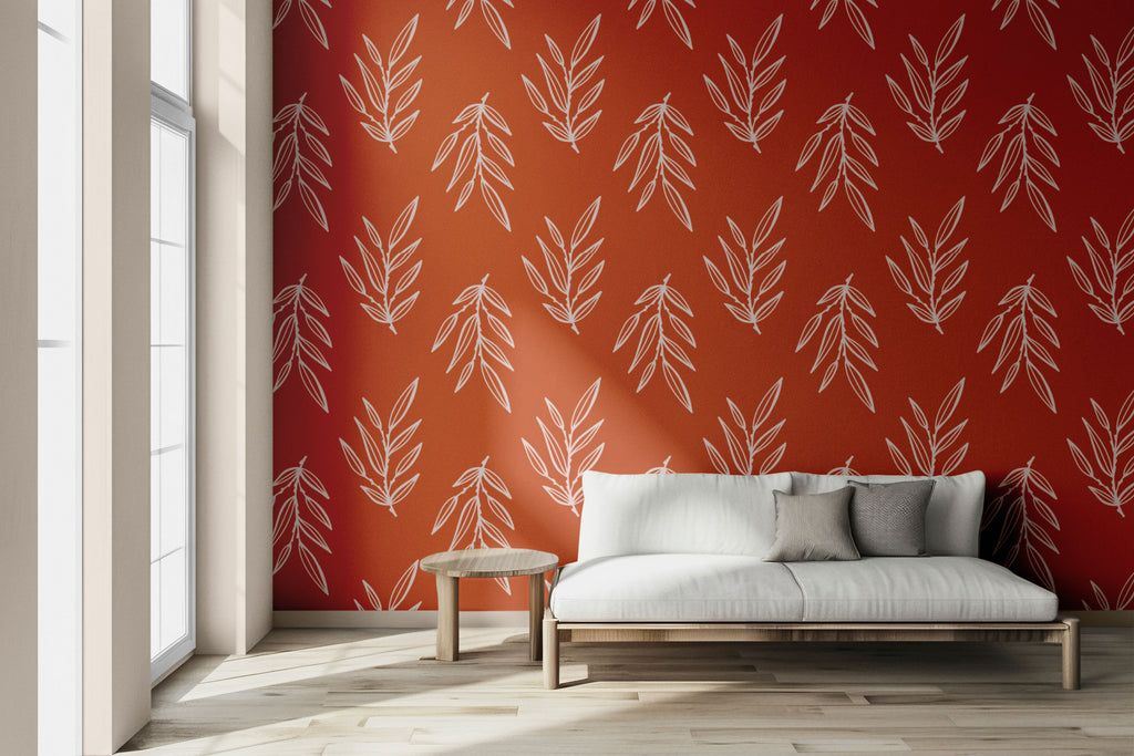 Trenton Branch Peel & Stick Wallpaper