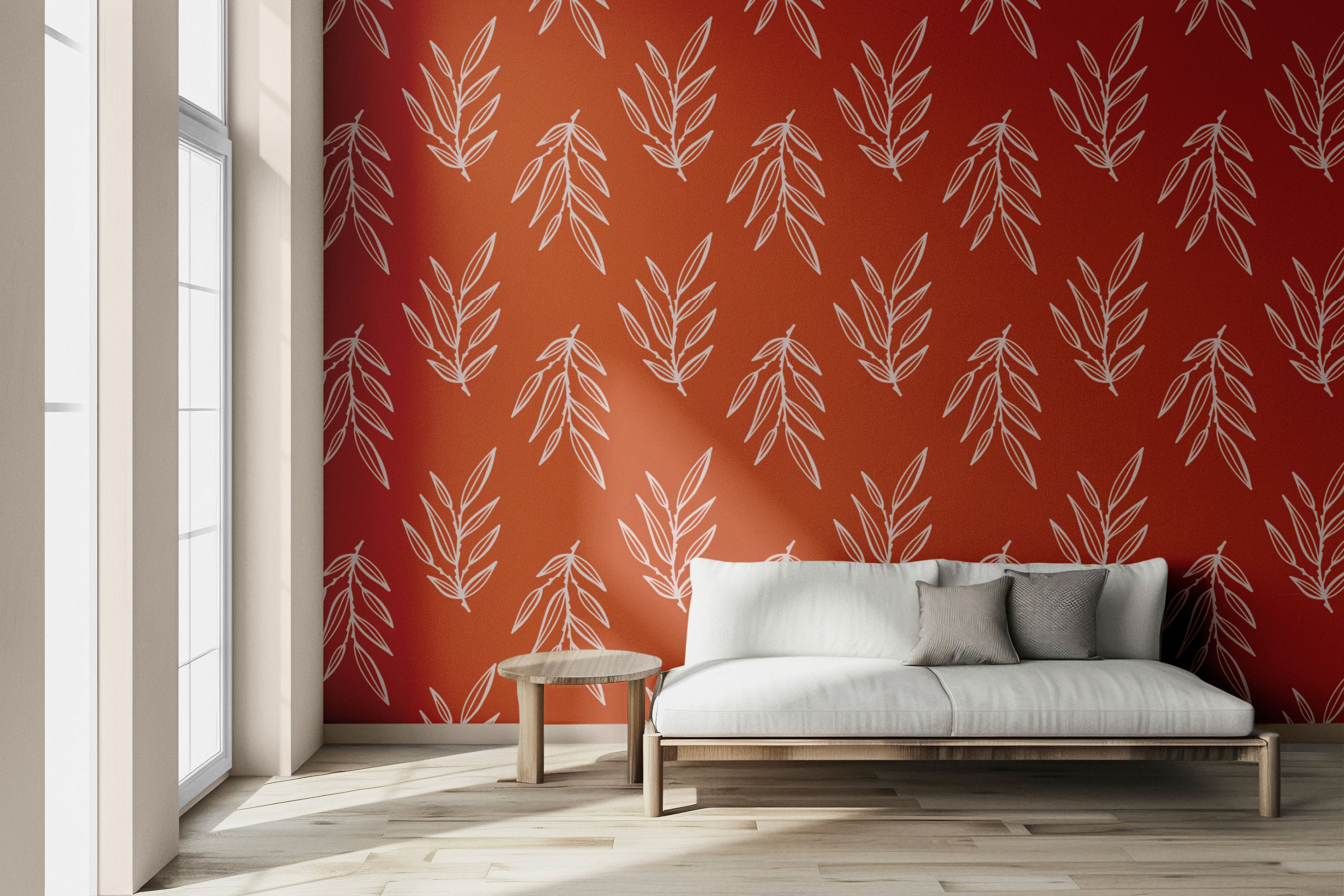 Trenton Branch Peel & Stick Wallpaper