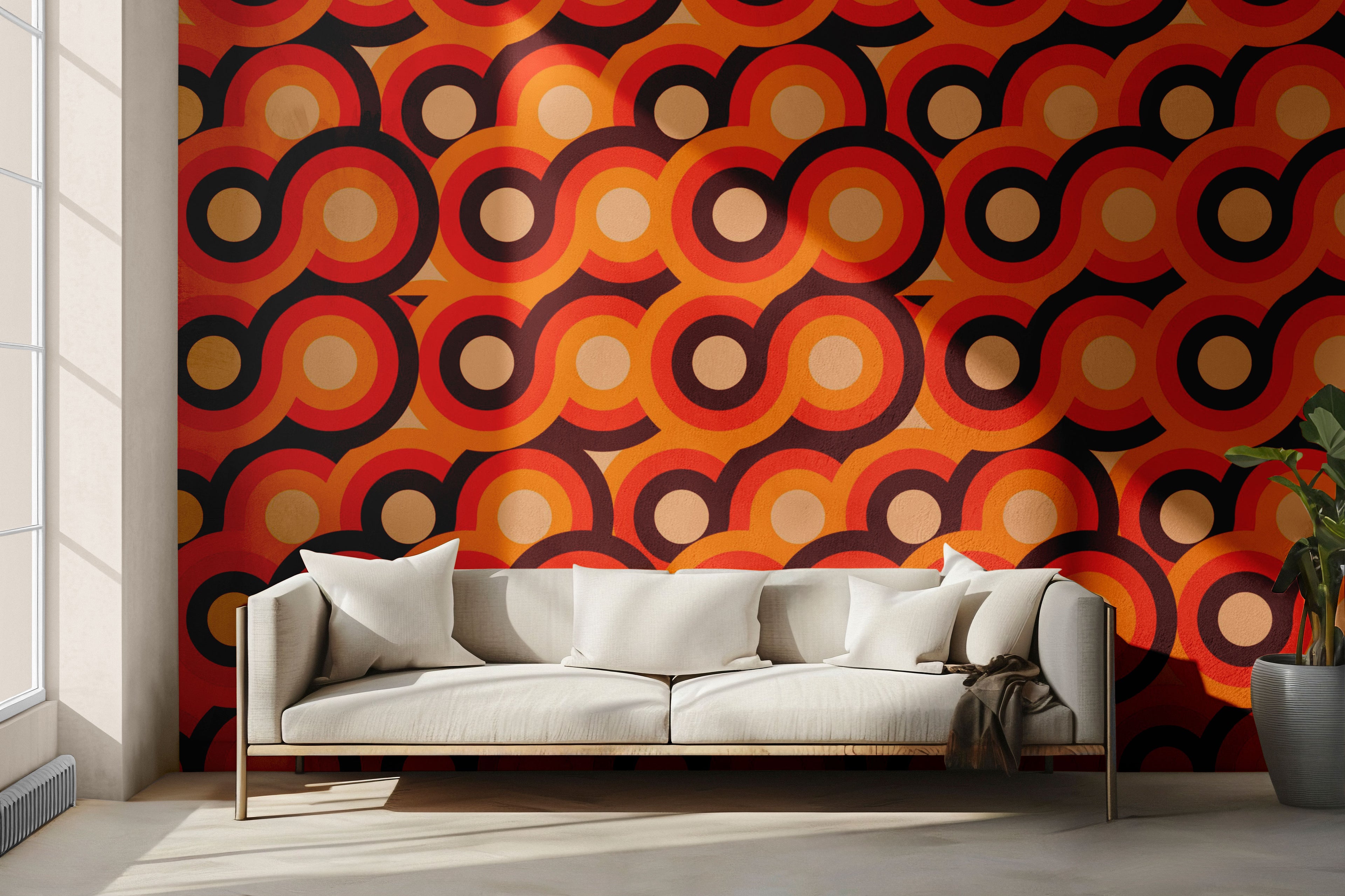 Throwback Cds Peel & Stick Wallpaper