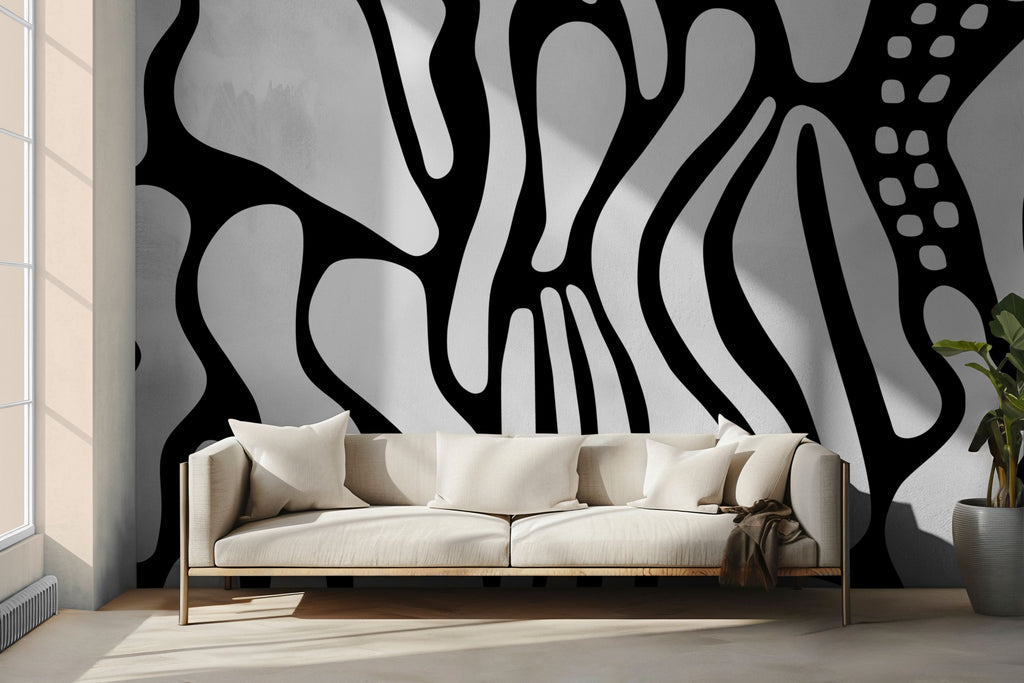 Tokyo Shadows Peel & Stick Wallpaper