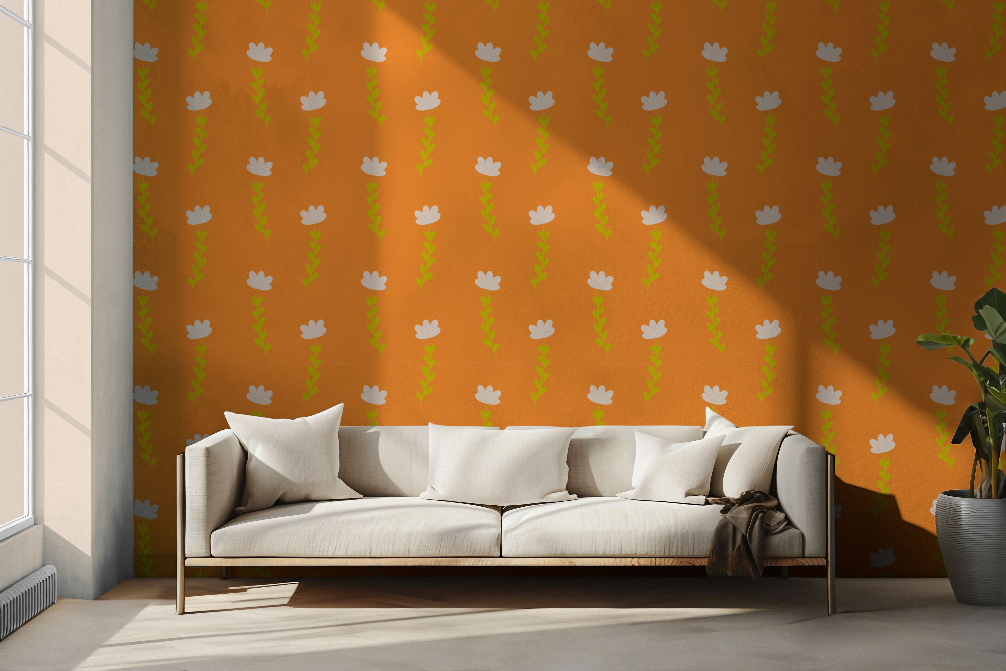 Tricourt Trimmings Peel & Stick Wallpaper