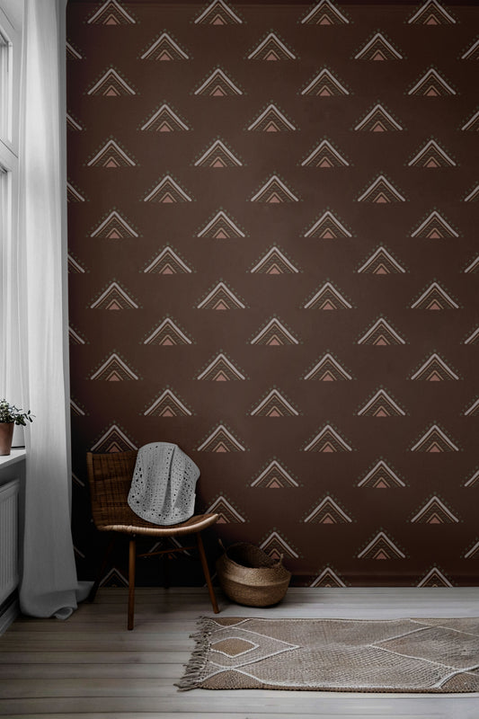 Trition Arrow Peel & Stick Wallpaper