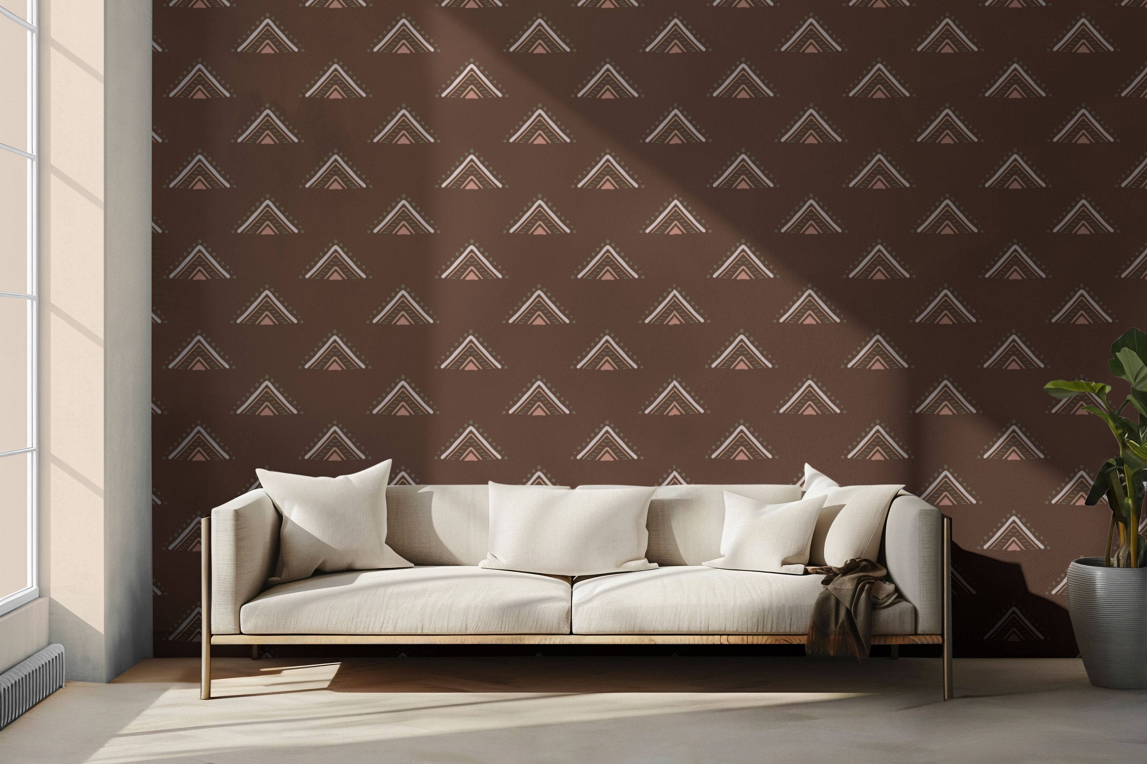 Trition Arrow Peel & Stick Wallpaper