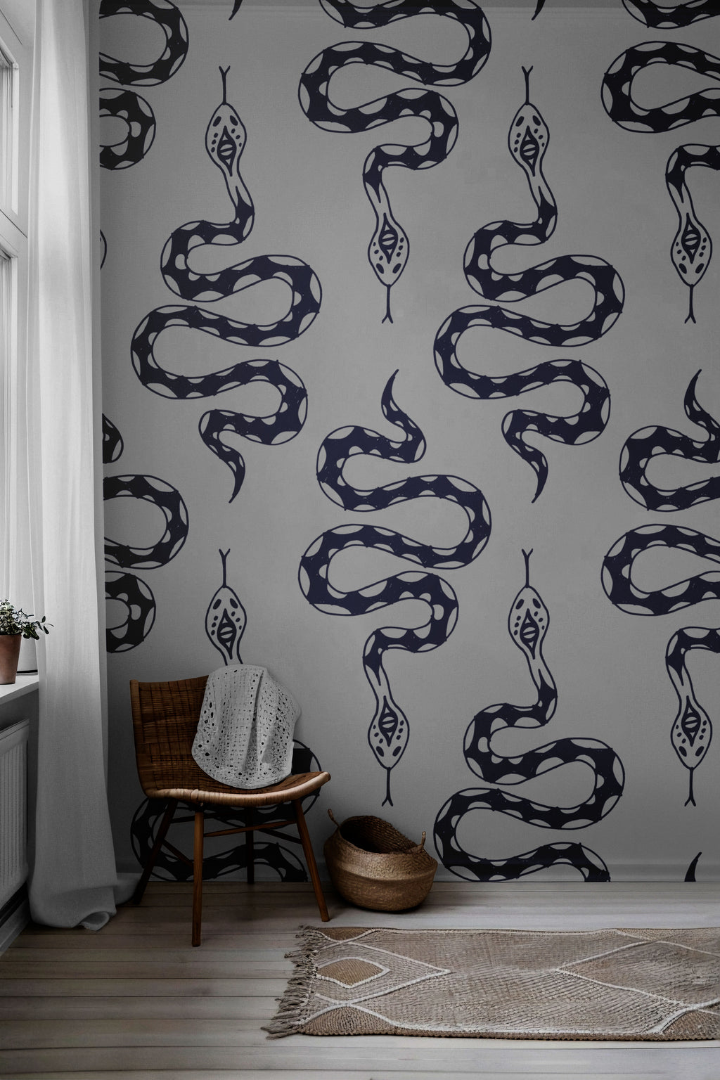 Twisted Coil Peel & Stick Wallpaper