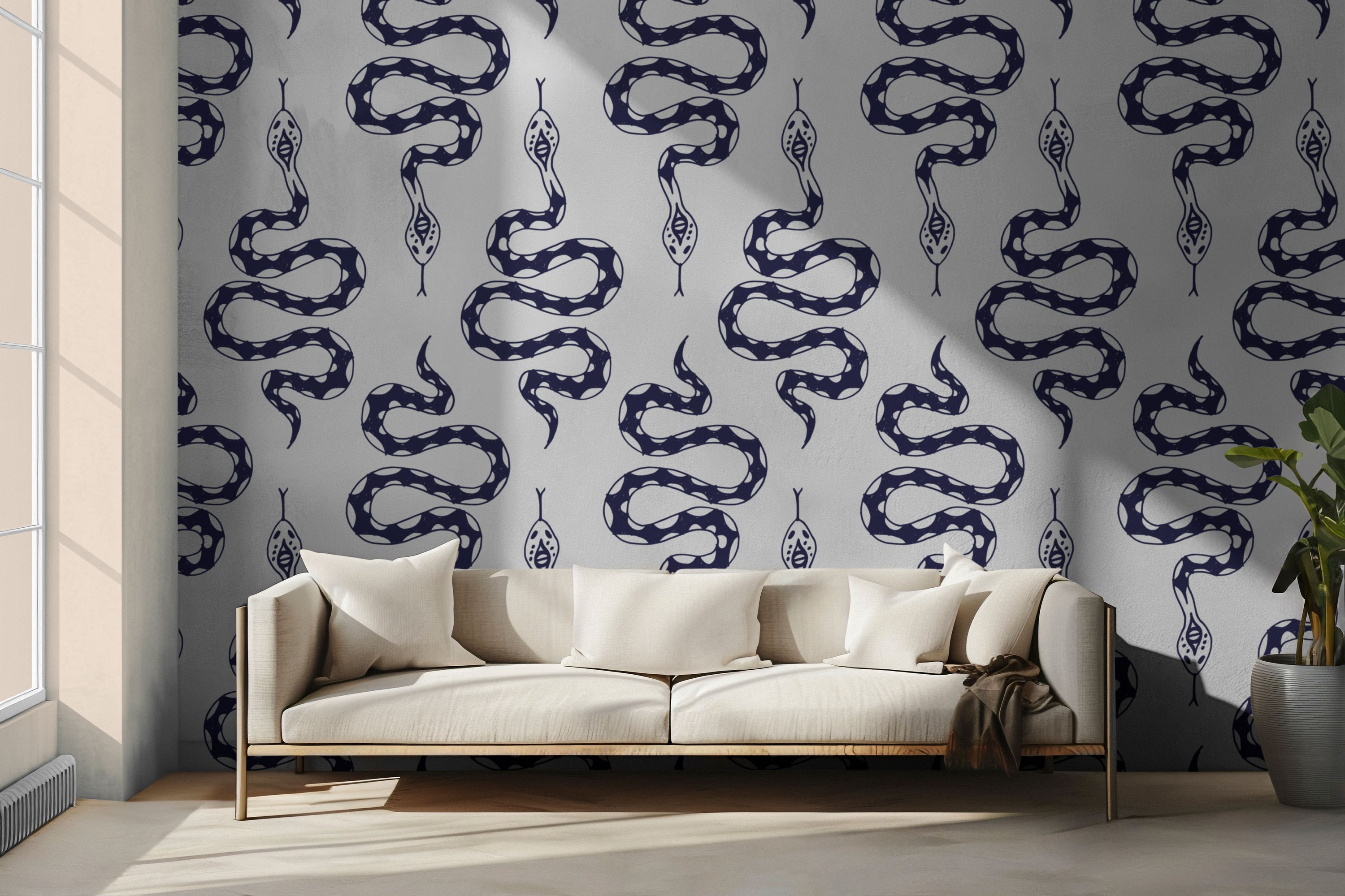 Twisted Coil Peel & Stick Wallpaper