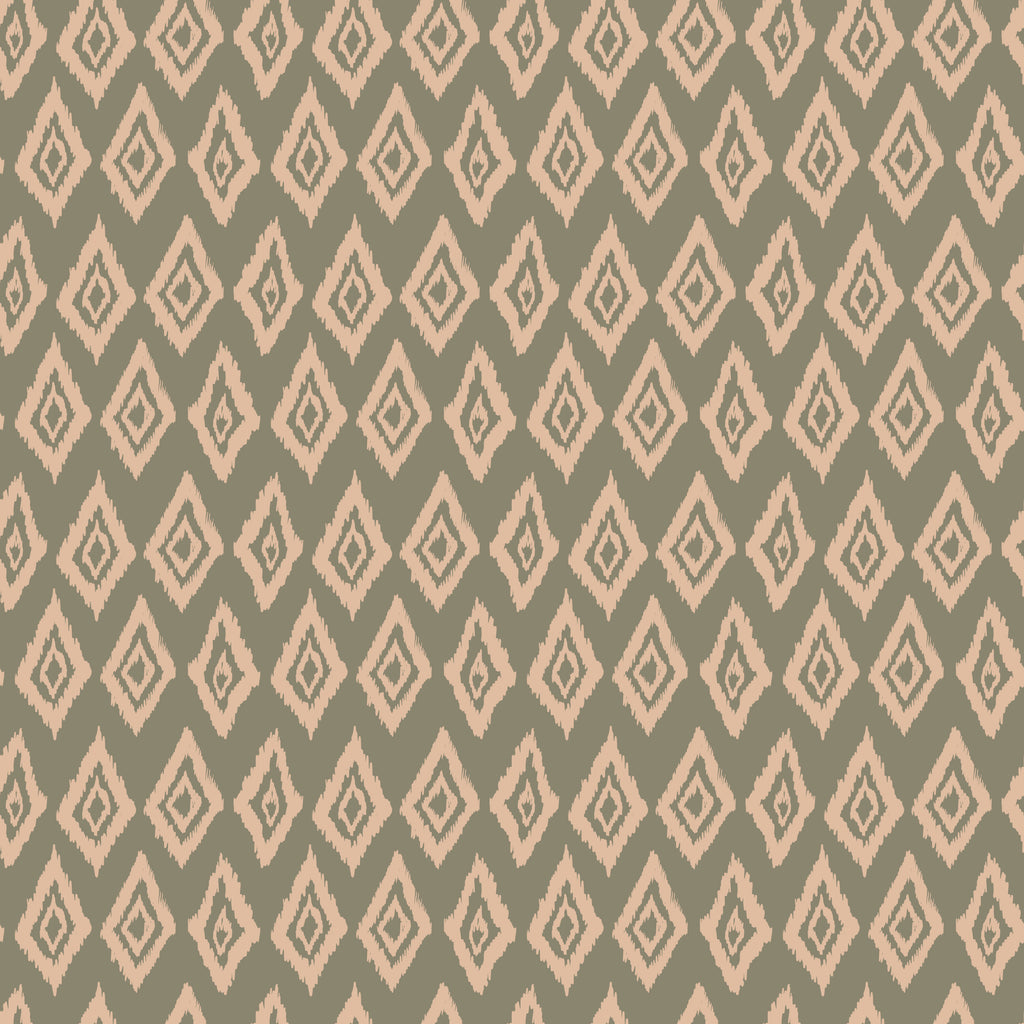 Valdez Ikats Peel & Stick Wallpaper