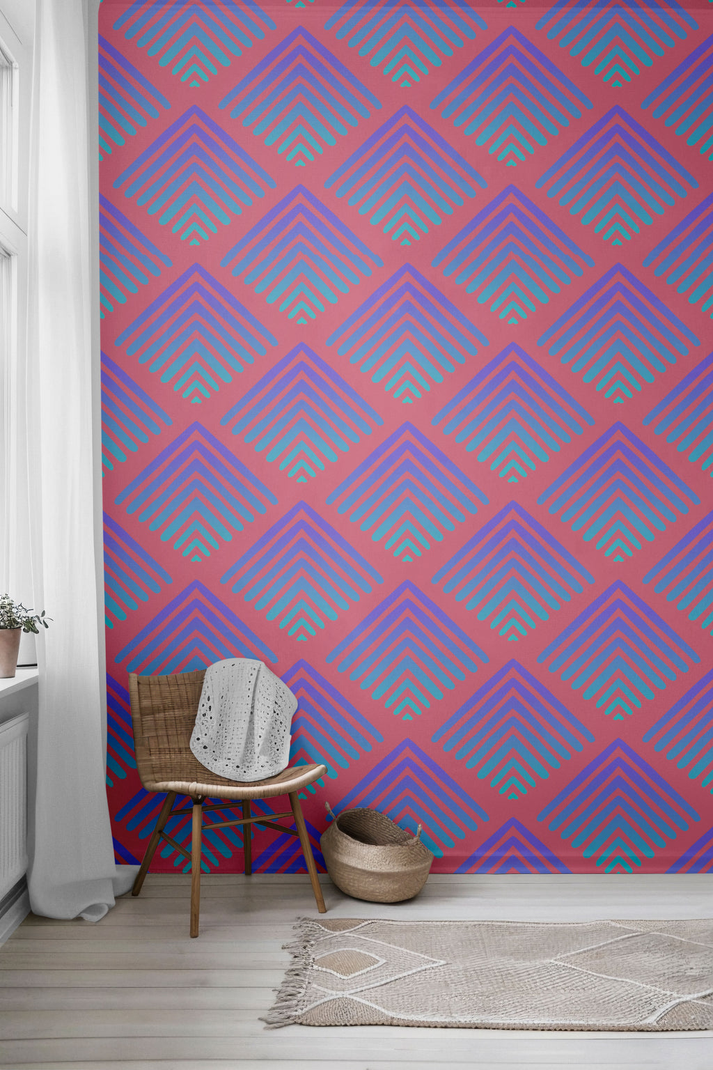 Vegas Lights Peel & Stick Wallpaper