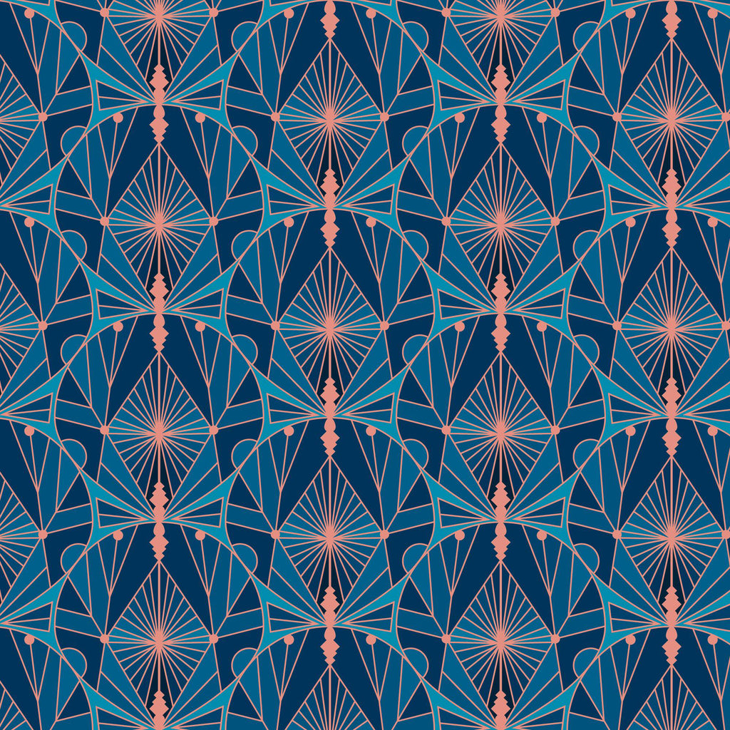 Vegas Medallions Peel & Stick Wallpaper